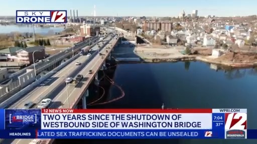 Washington Bridge Problem 2 years since the shutdown of the westbound Washington Bridge – WPRI.com