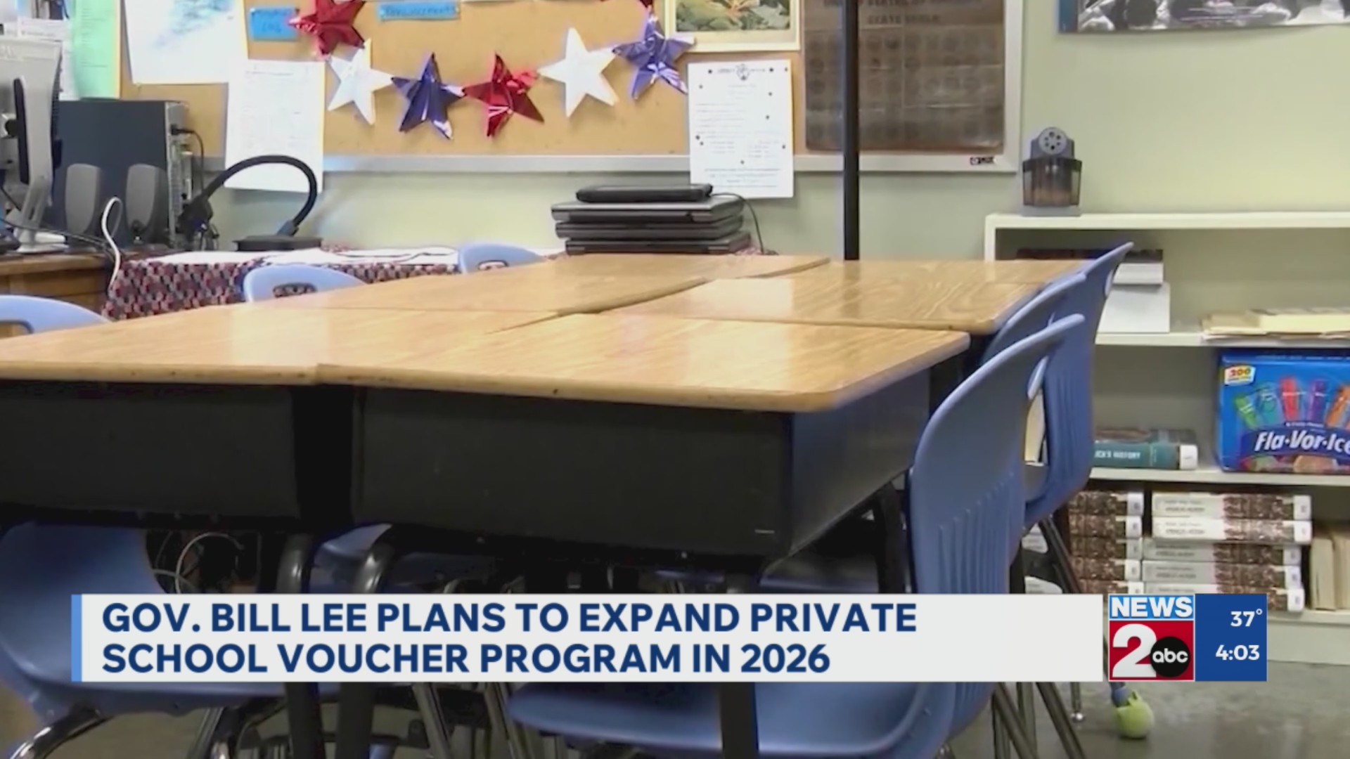 Gov. Bill Lee plans to expand private school vouchers in 2026 – WKRN News 2
