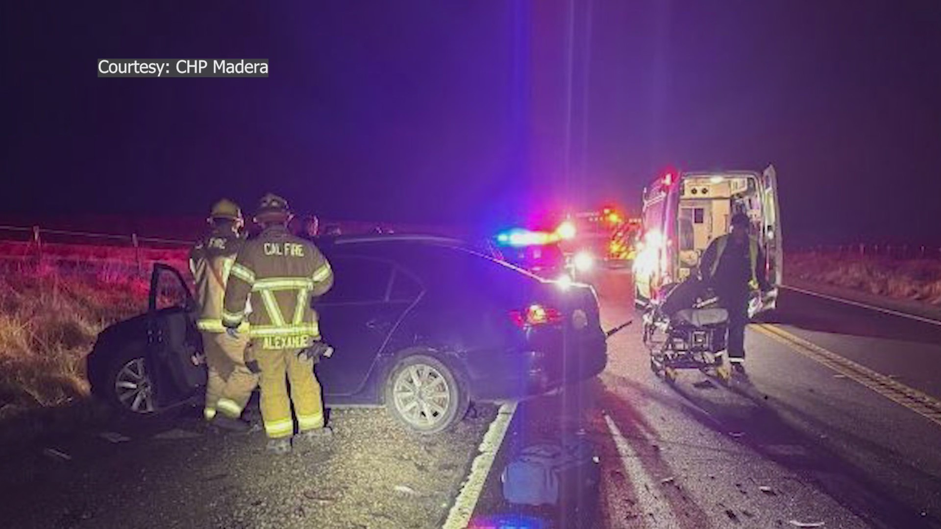 77-year-old passenger dies in Madera County U-turn crash – CBS47 and ...