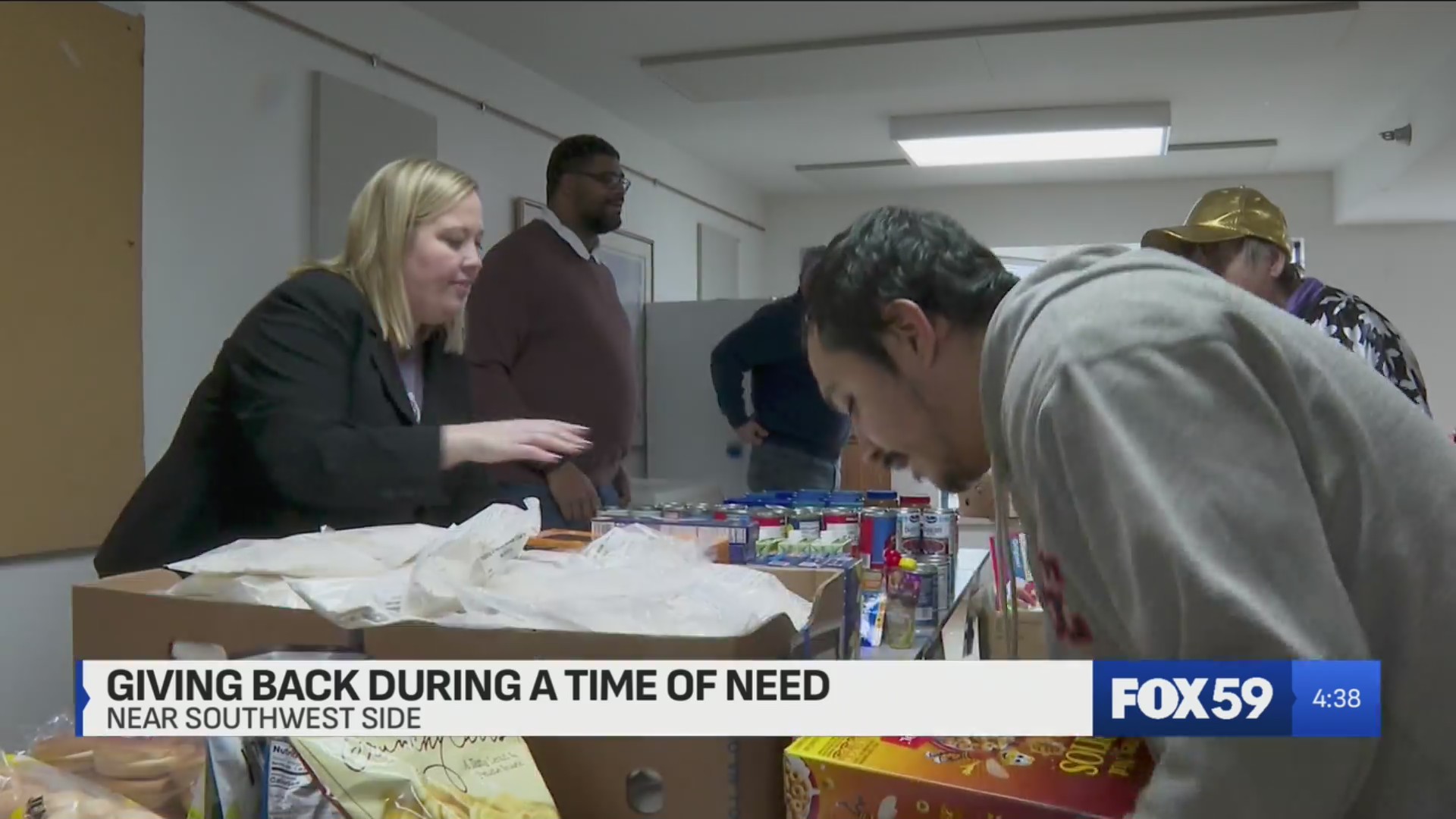 Mary Riggs Mary Riggs Neighborhood Center provided food to neighbors – Fox 59
