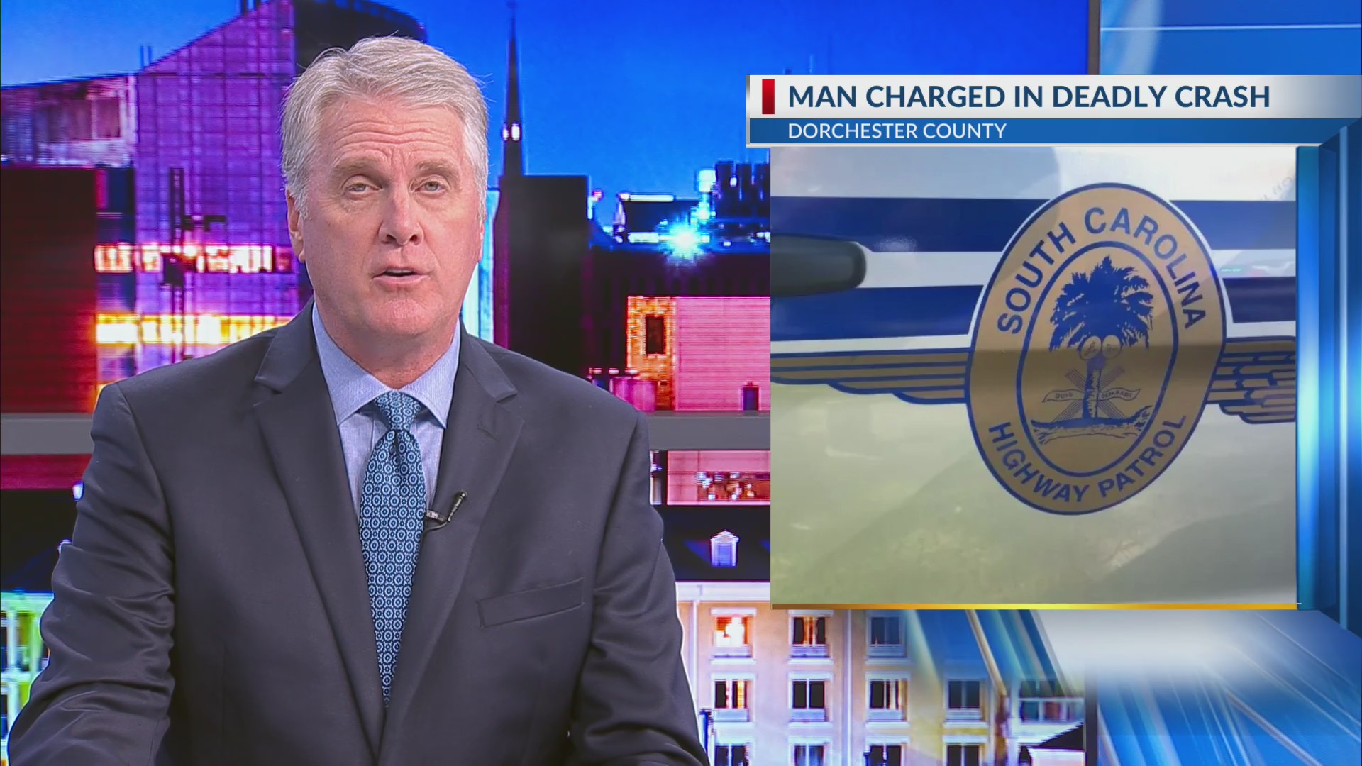 Man charged in deadly Dorchester County crash – WCBD News 2