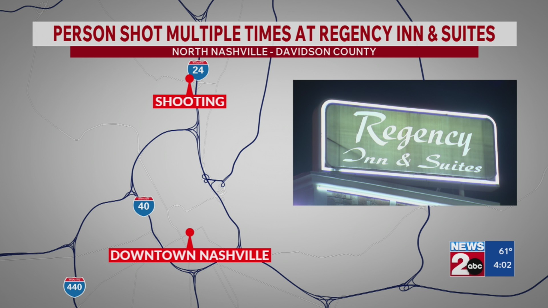 Victim shot in Nashville hotel from roof – WKRN News 2