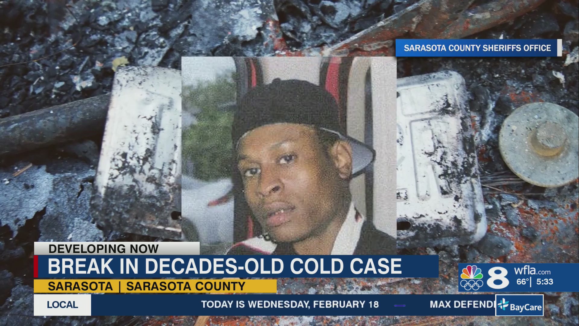 Cold Case Breakthrough, Arrest Made in 1999 Sarasota Murder – WFLA