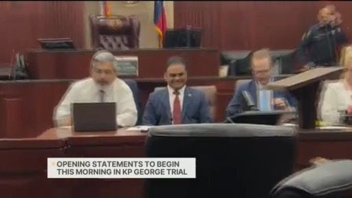 Day 3: Trial begins for Fort Bend County Judge KP George – CW39 Houston