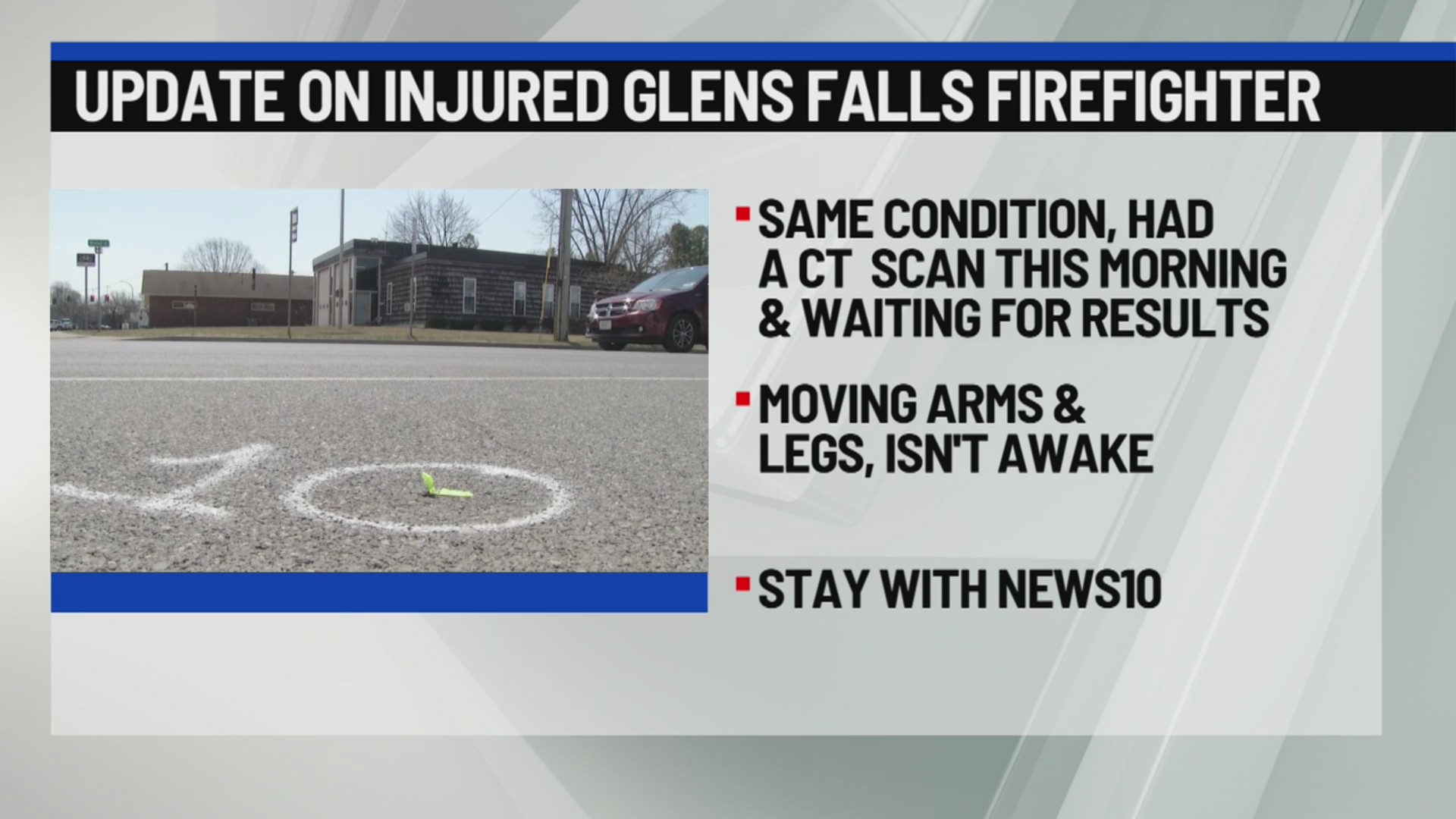 Update on injured Glens Falls firefighter – NEWS10 ABC