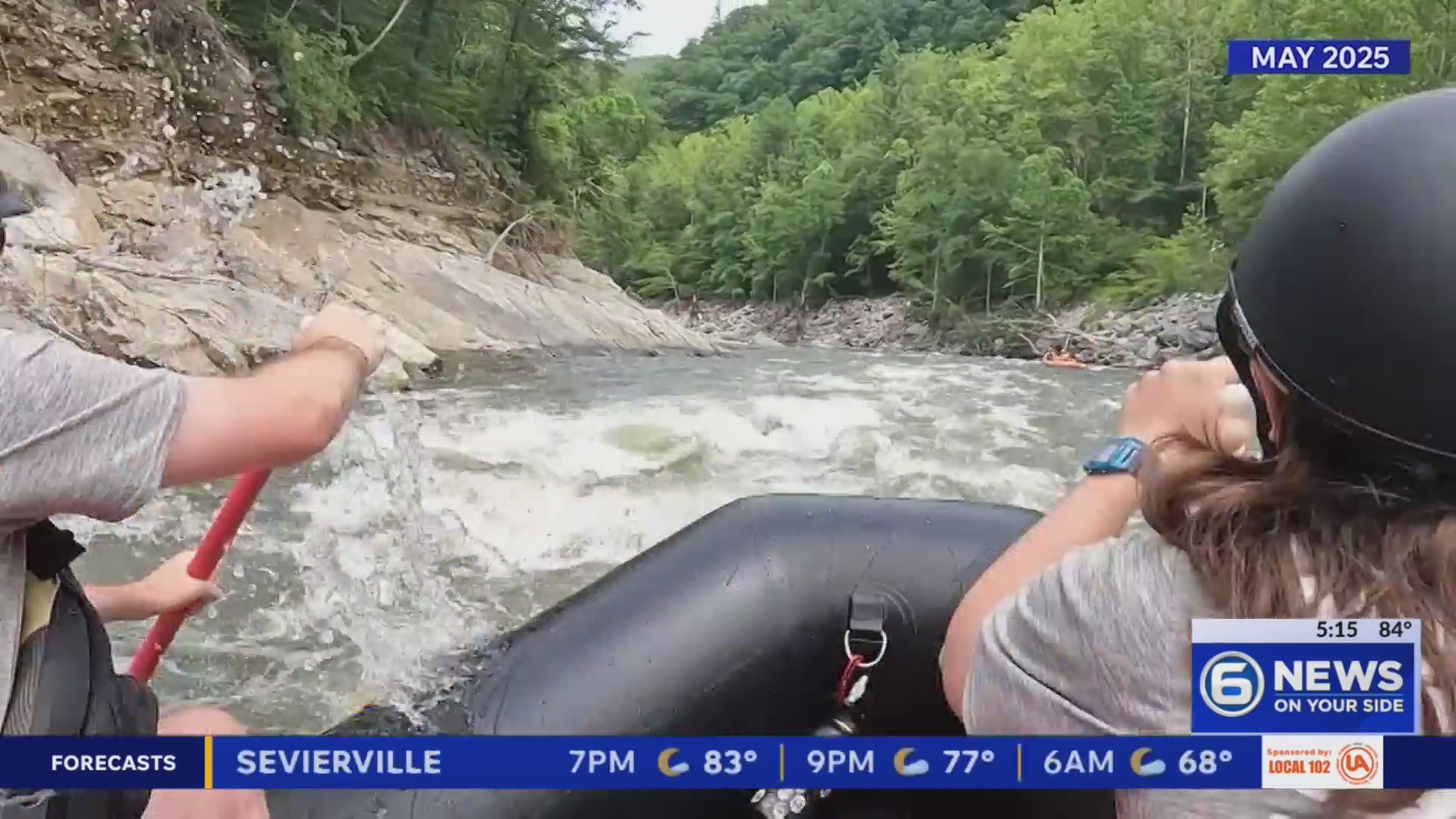 Rafting drives tourism in Cocke County as Hurricane Helene recovery ...
