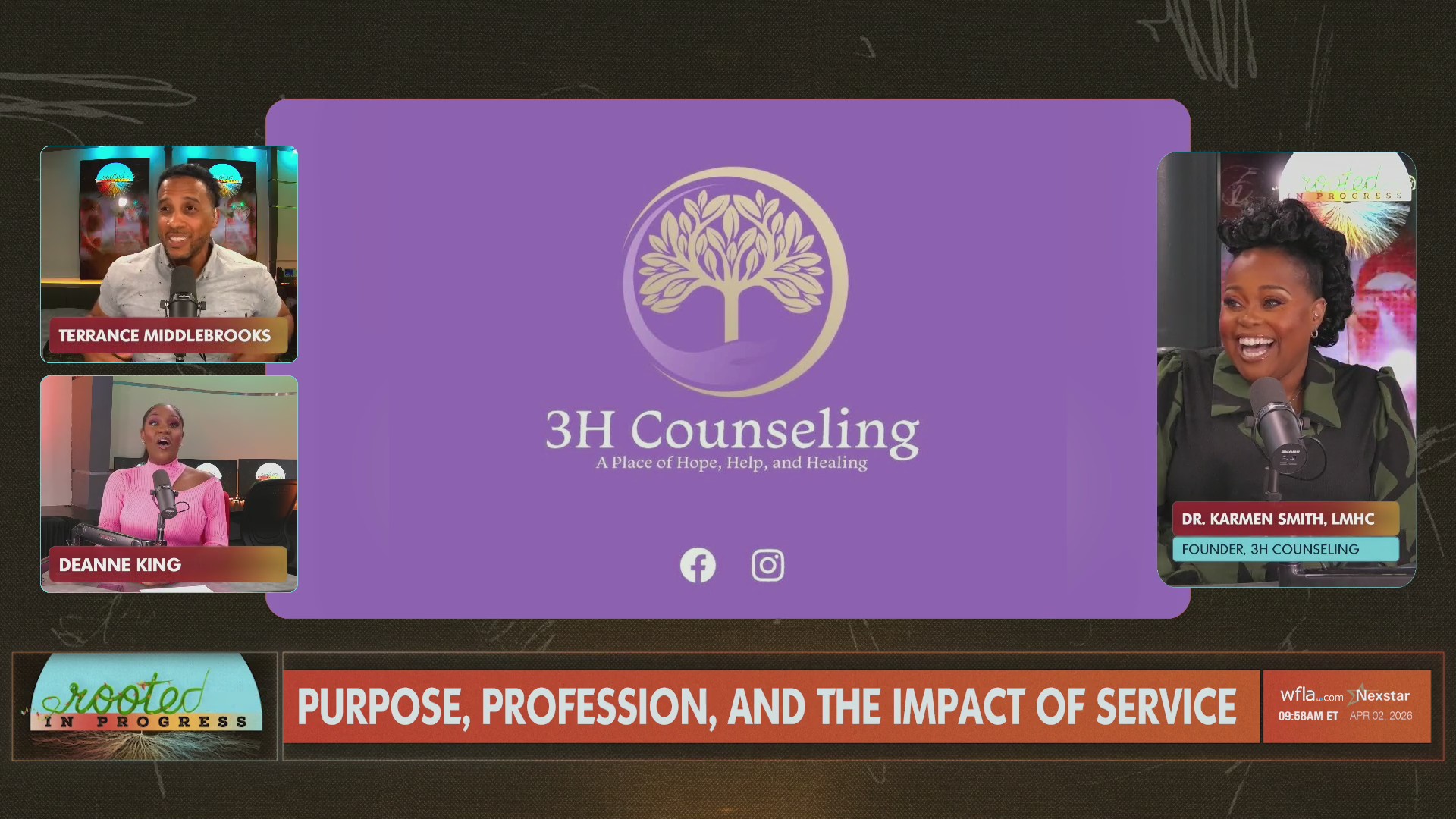 Hope & Healing: Licensed Mental Health Counselor Shares Resources | Rooted in Progress episode artwork