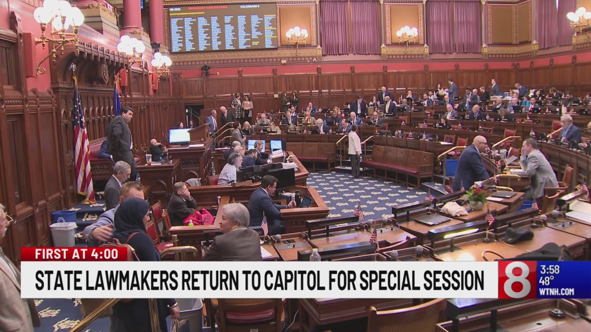 Connecticut lawmakers debate housing bill on Day 1 of special session ...