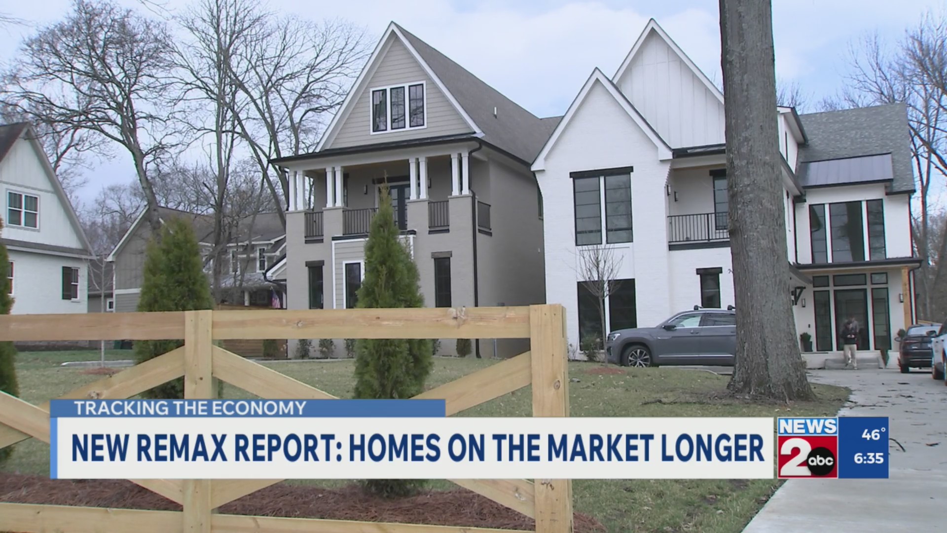 New REMAX report says homes are staying on the market longer – WKRN News 2