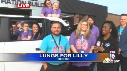 Beebe High School student undergoing lung transplant honored with ...