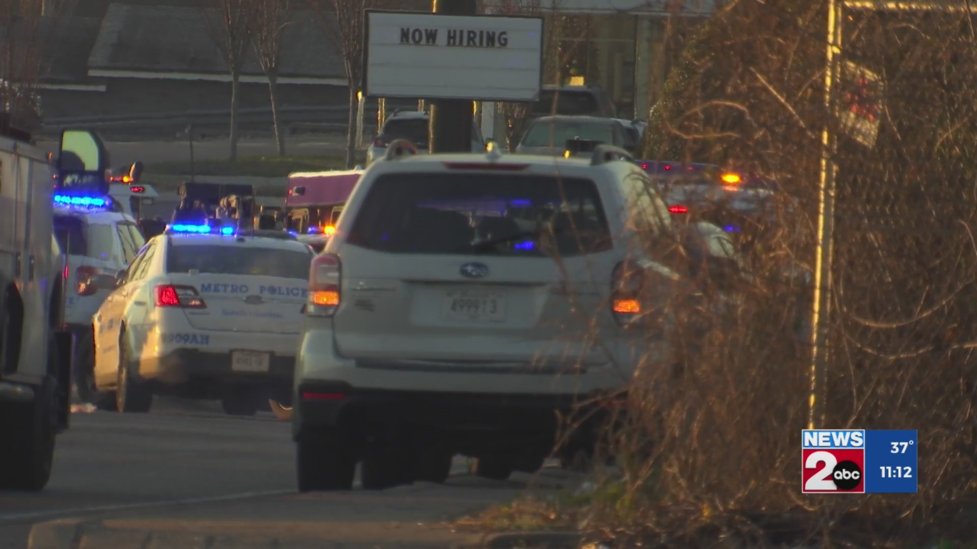 Injuries reported in WeGo bus crash off I-65 – WKRN News 2