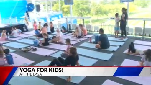Yoga for Kids! at LPGA Walmart NWA Championship presented by P&G