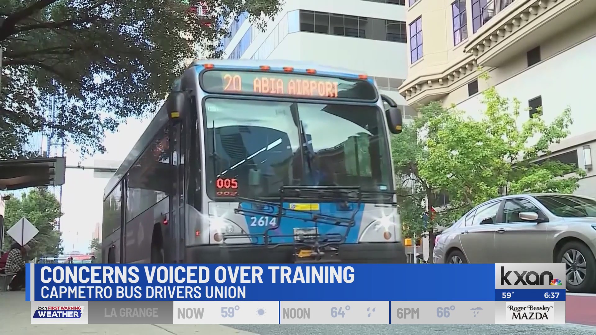 CapMetro bus drivers union pushes for more training – KXAN Austin