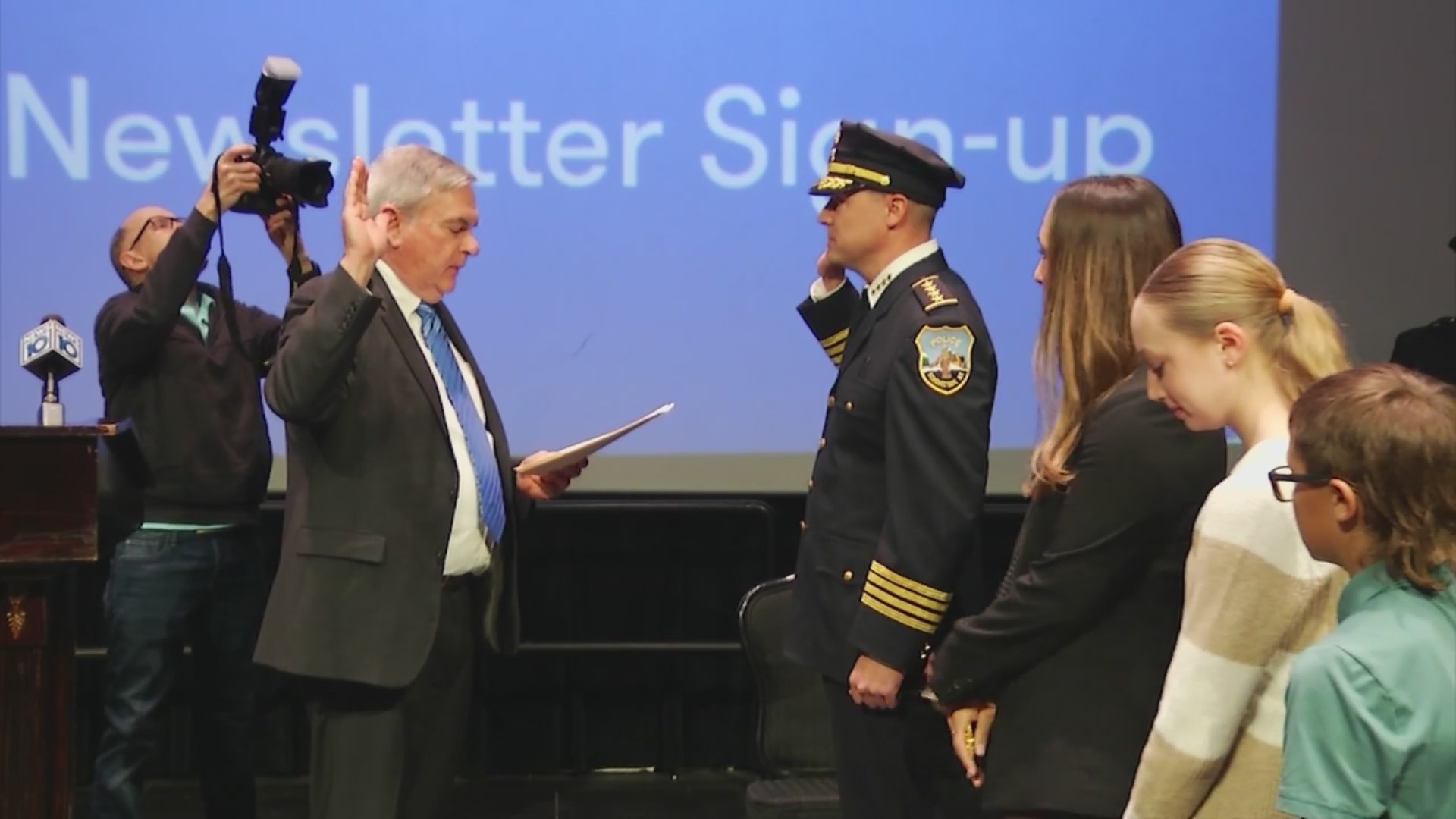 New Schenectady police chief sworn in – NEWS10 ABC