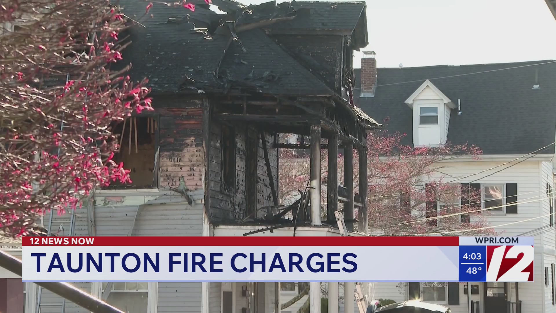 Taunton man charged with attempted murder in triple decker house fire ...