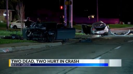 2 killed, 2 injured in south side crash – Fox 59