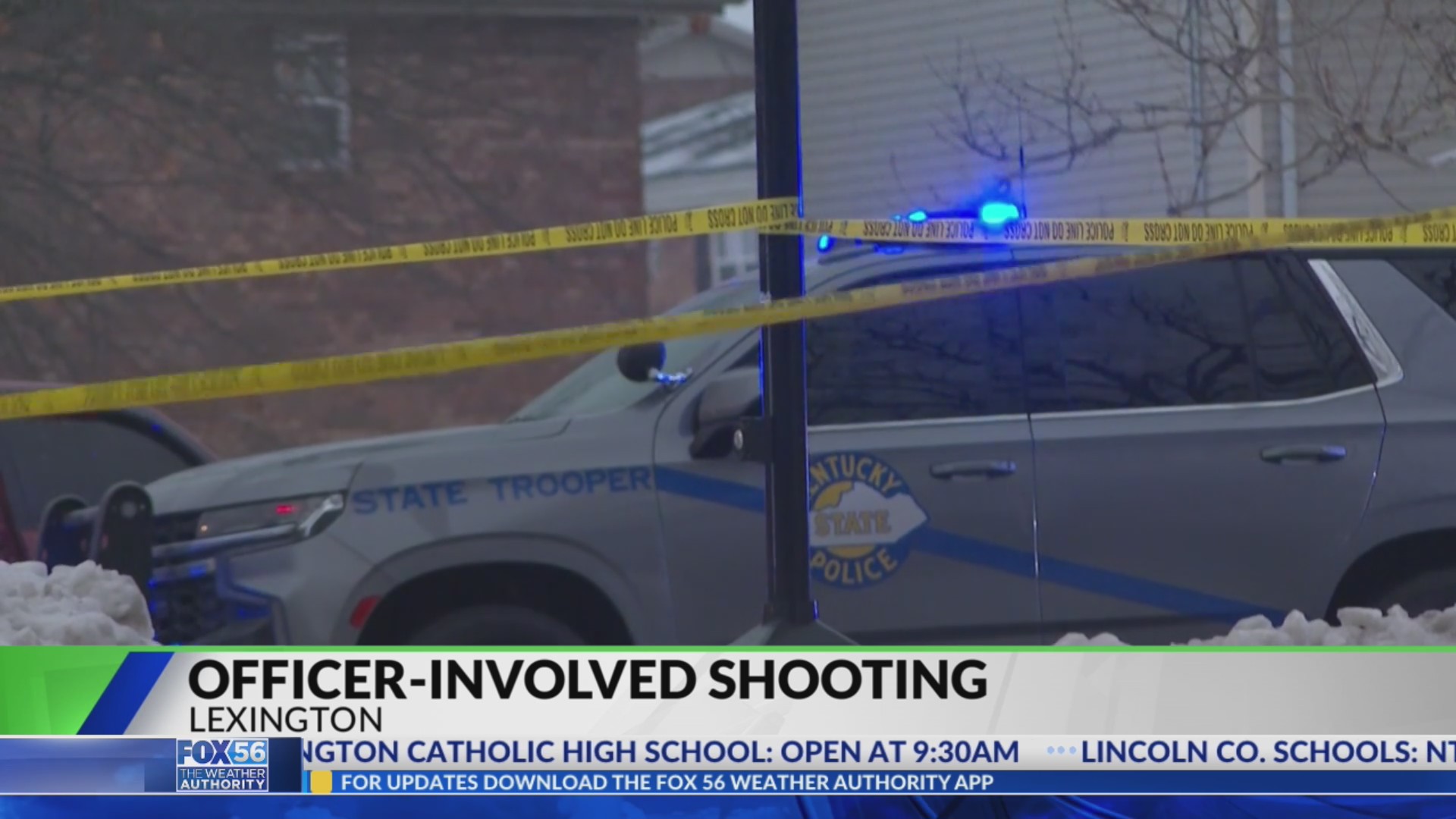 Man in critical condition after officer-involved shooting closes Alumni ...