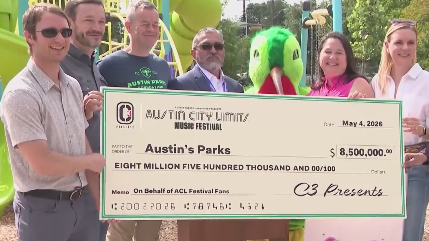 Austin parks get $8.5M boost from ACL funds – KXAN Austin
