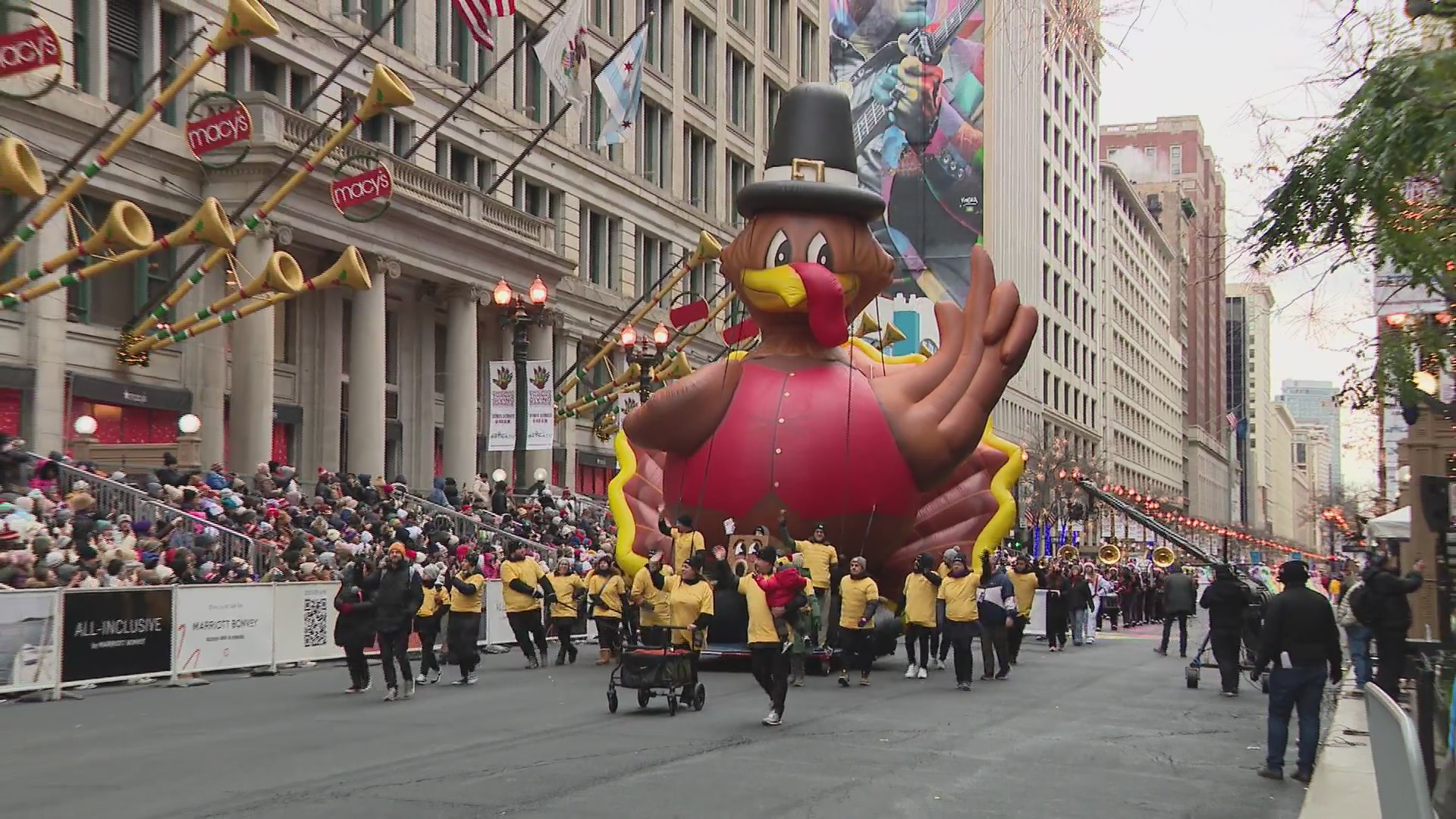 Chicago’s 91st annual Thanksgiving Parade to step off downtown – WGN-TV