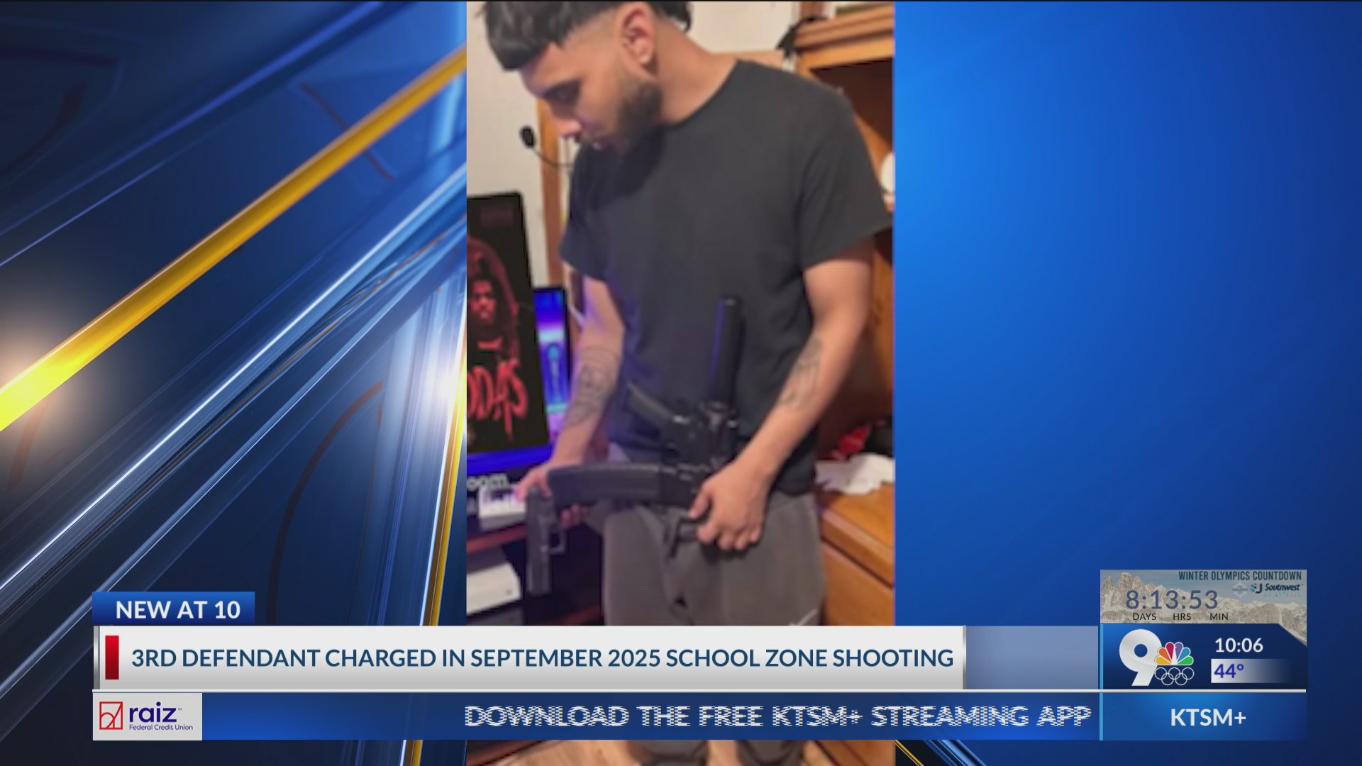 3 people charged in connection to 2025 Las Cruces school zone shooting ...