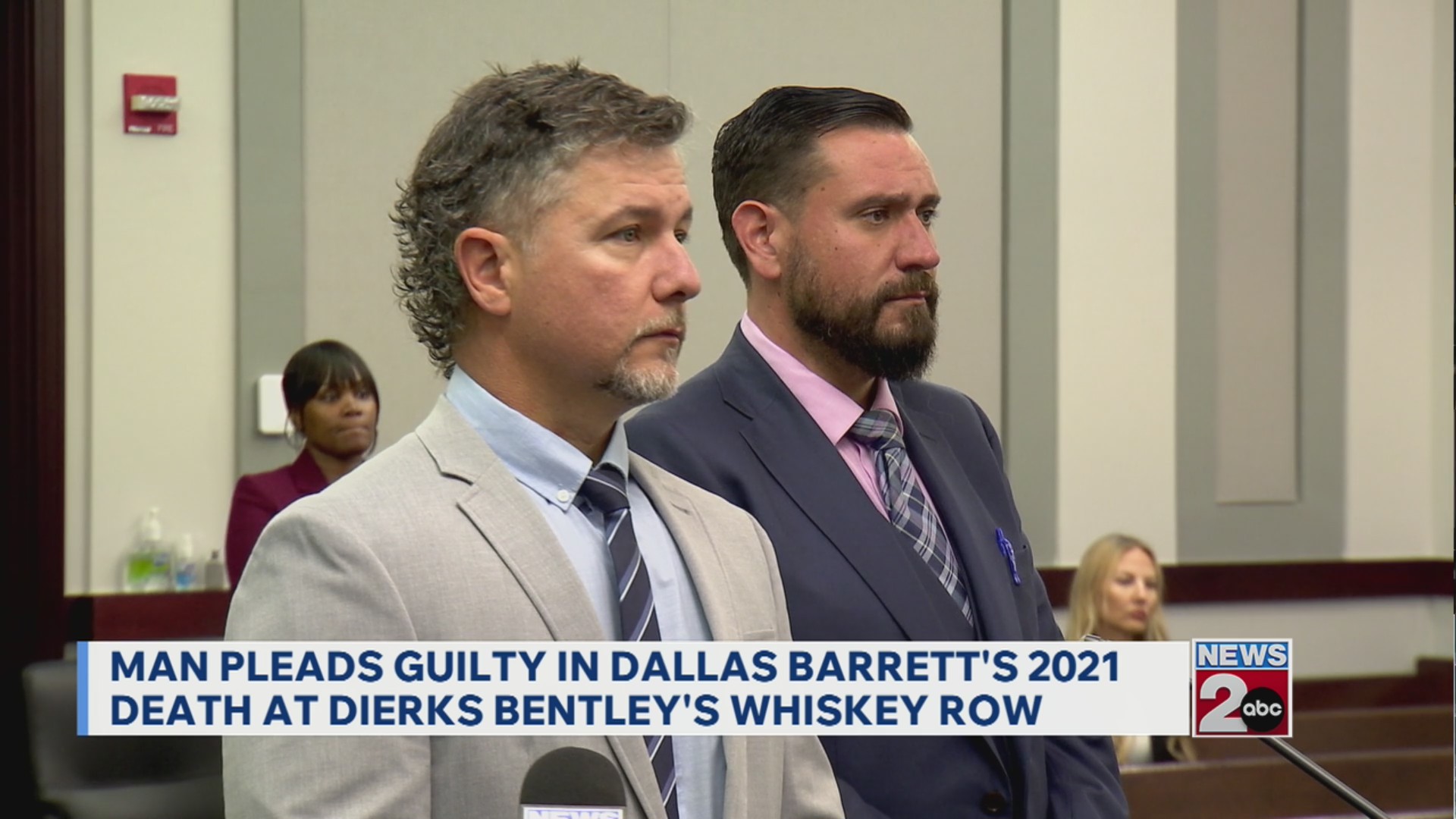 Man pleads guilty in Dallas Barrett’s 2021 death at Whiskey Row – WKRN ...