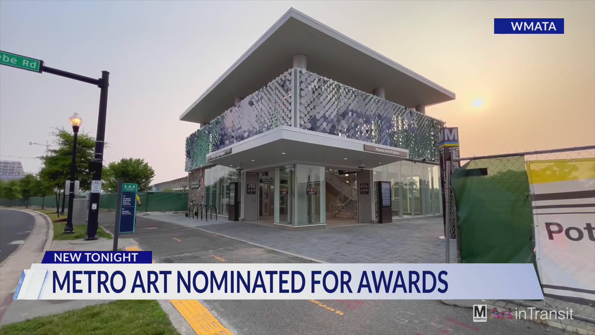 Metro’s public arts projects nominated for People’s Choice Awards