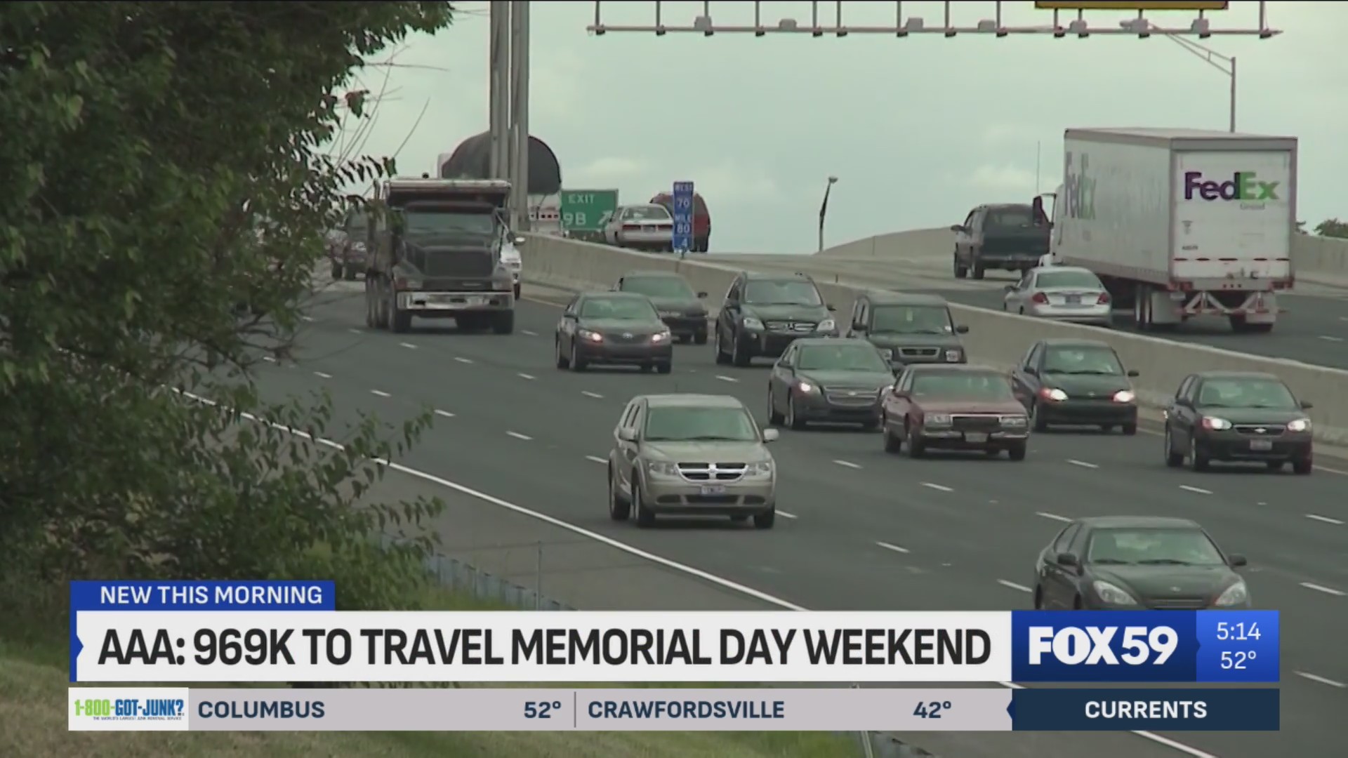 AAA: Memorial Day travel could set record in 2026 – WANE 15