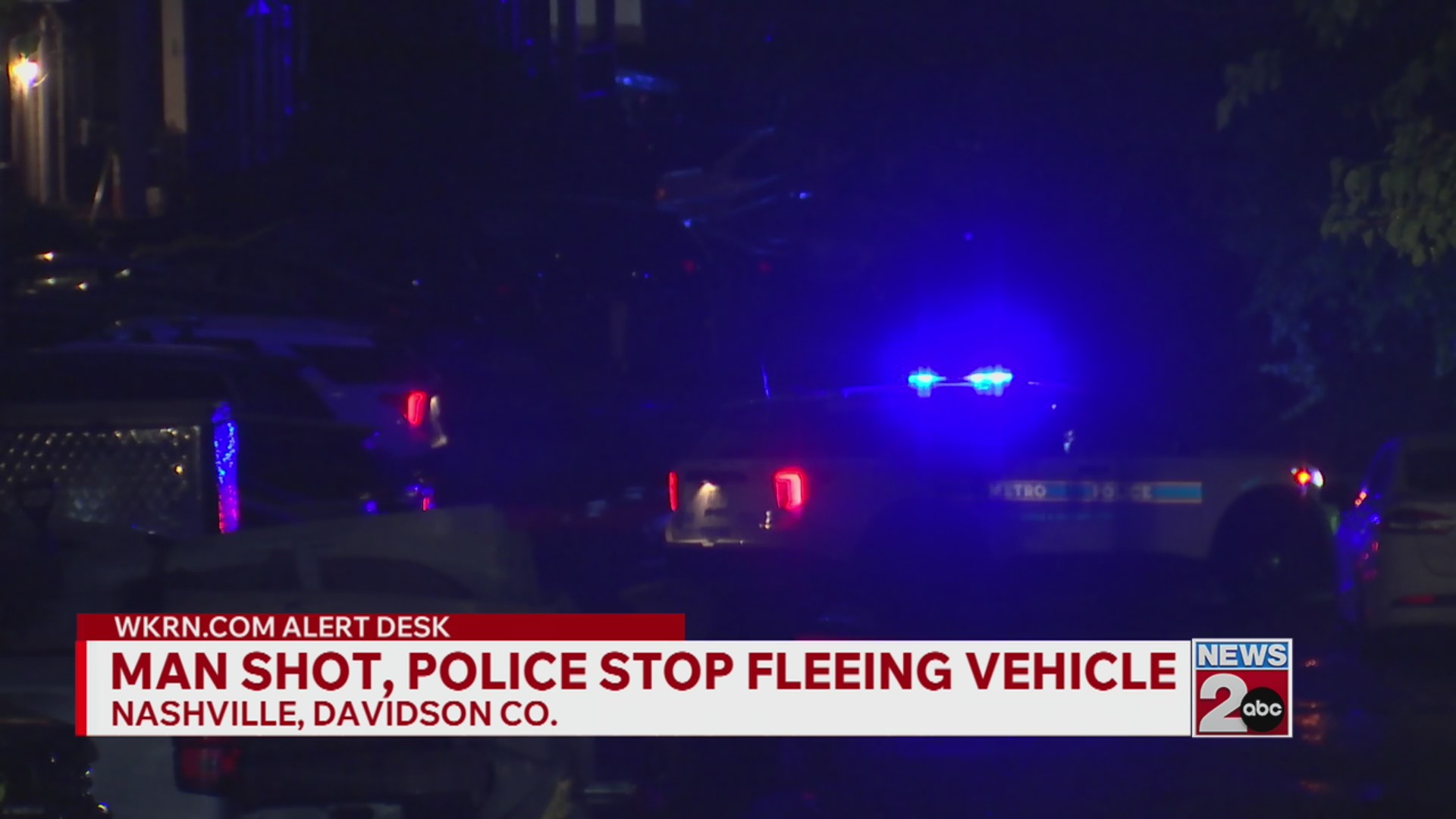 1 injured after shooting in South Nashville – WKRN News 2