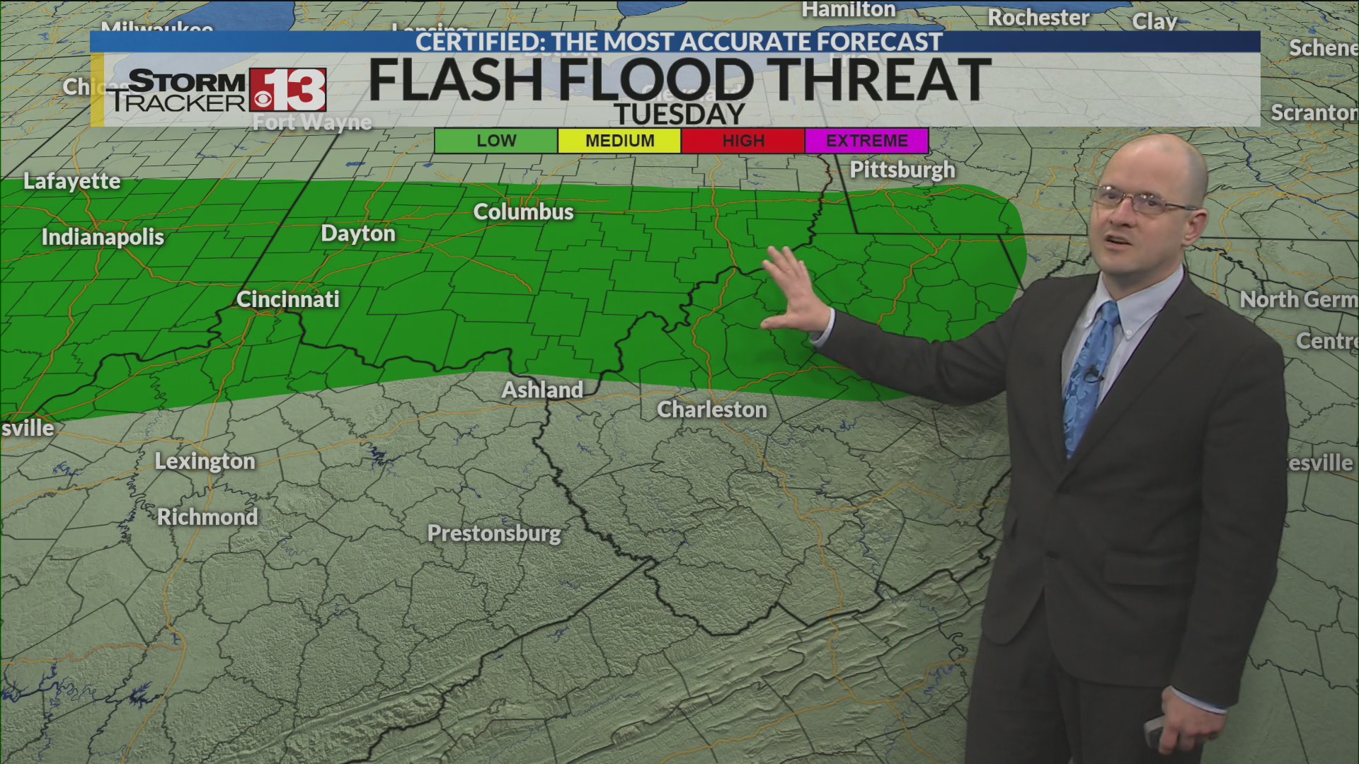 Spring rains and thunderstorms continue this week – WOWK 13 News