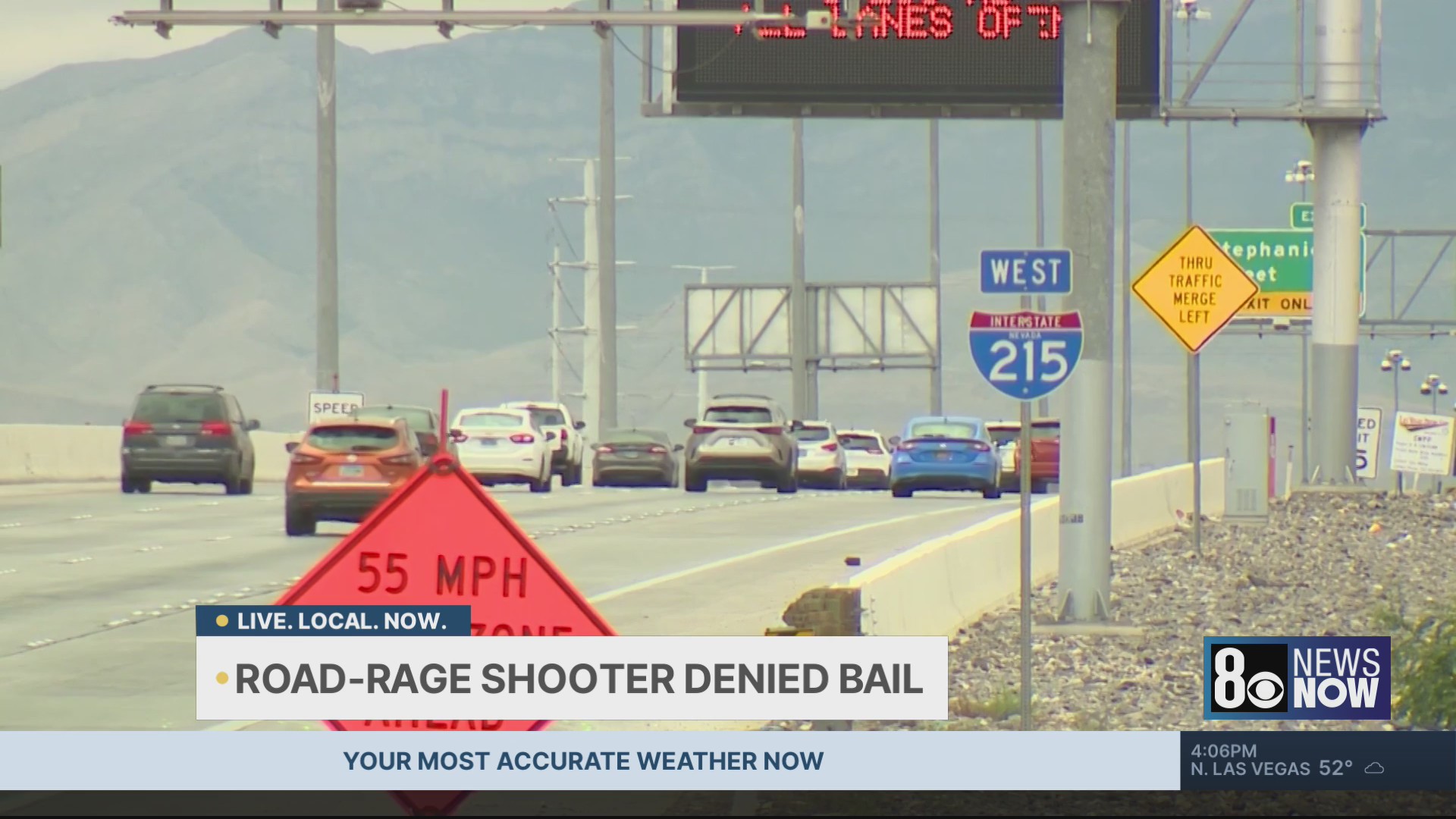 No bail for Las Vegas driver accused of killing child in road rage ...