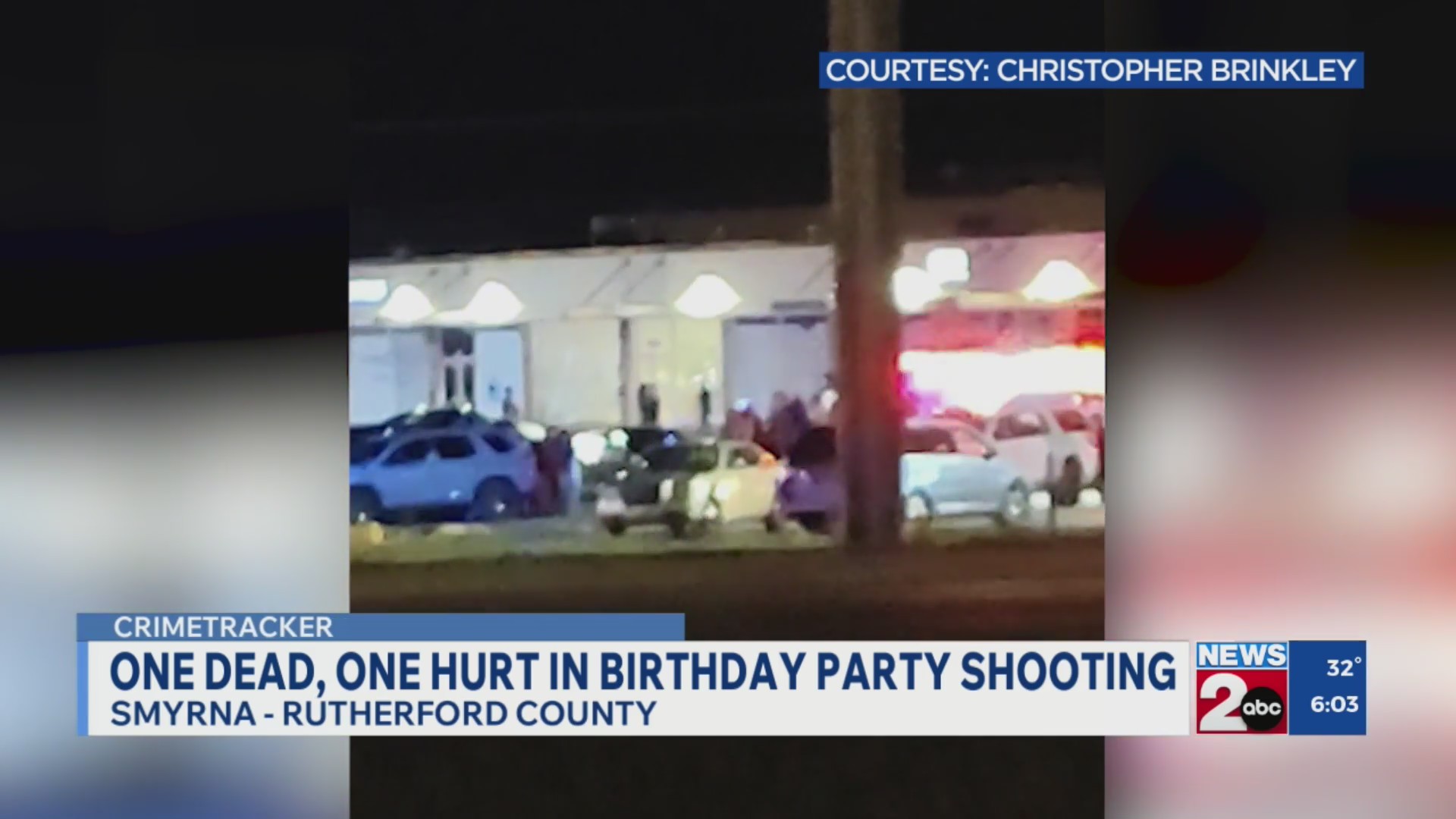 1 dead, 1 injured after birthday party shooting in Smyrna – WKRN News 2