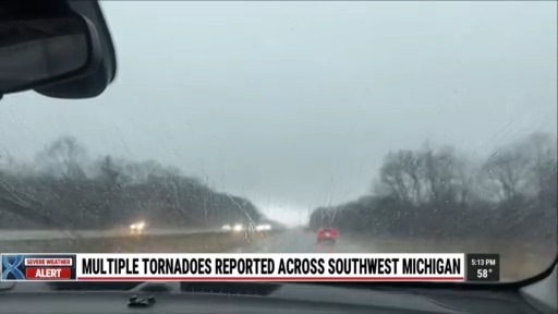 Multiple tornadoes reported across Southwest Michigan – WOODTV.com