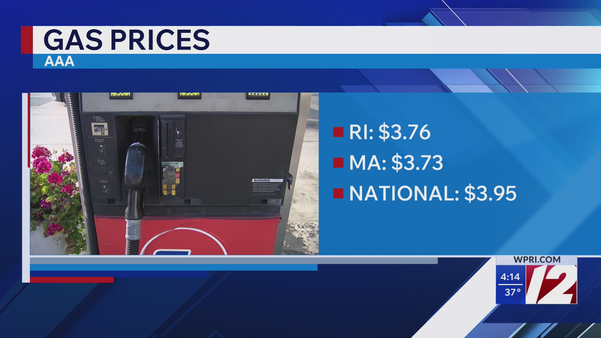 Gas prices continue to rise in Southern New England – WPRI.com