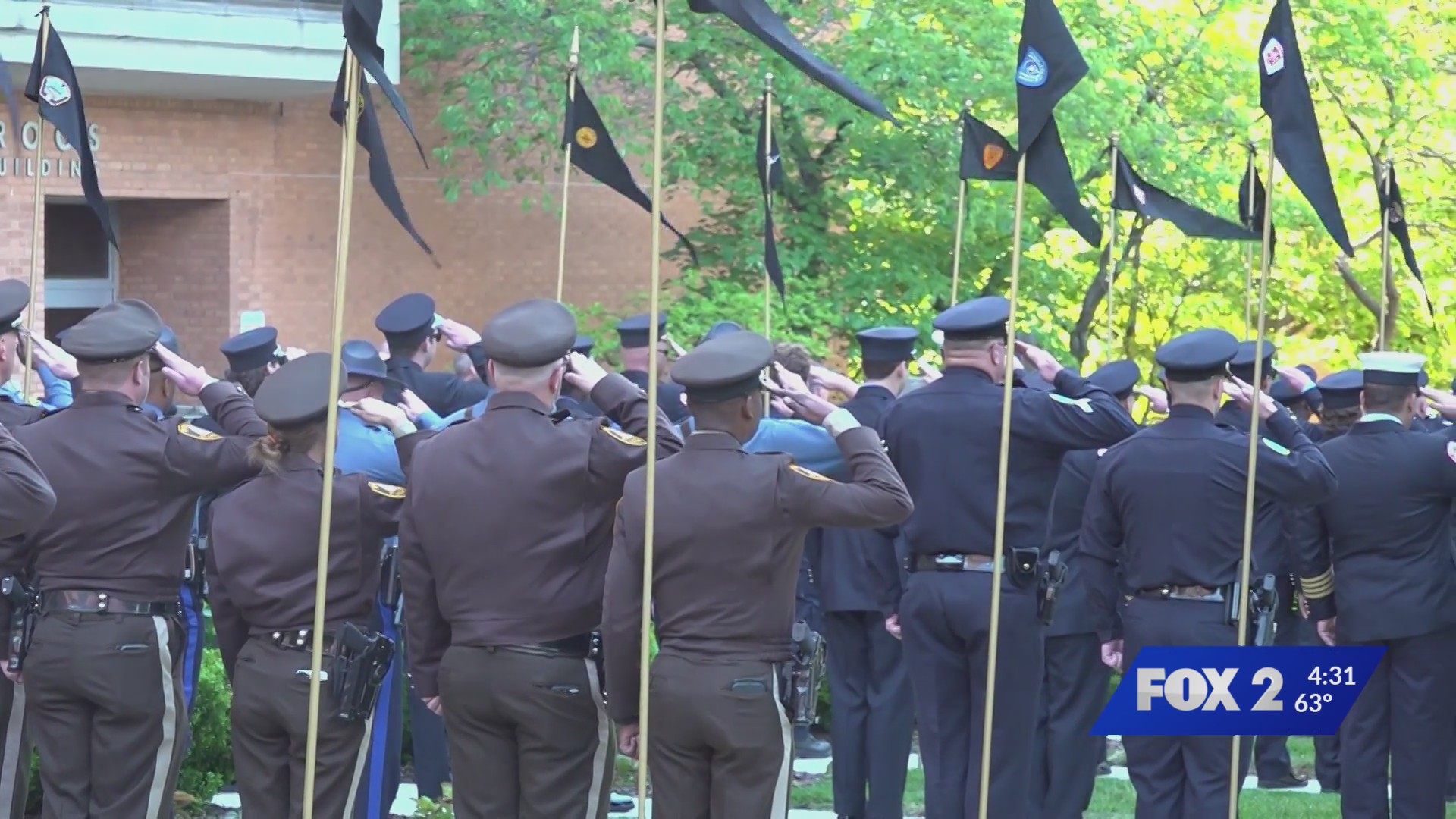 St. Louis County Police honor fallen officers in memorial ceremony – FOX 2