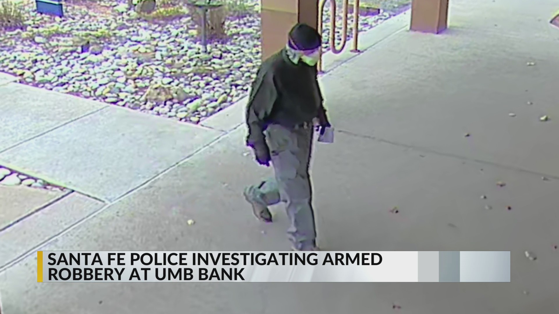 Santa Fe police ask public for help identifying bank robbery suspect ...