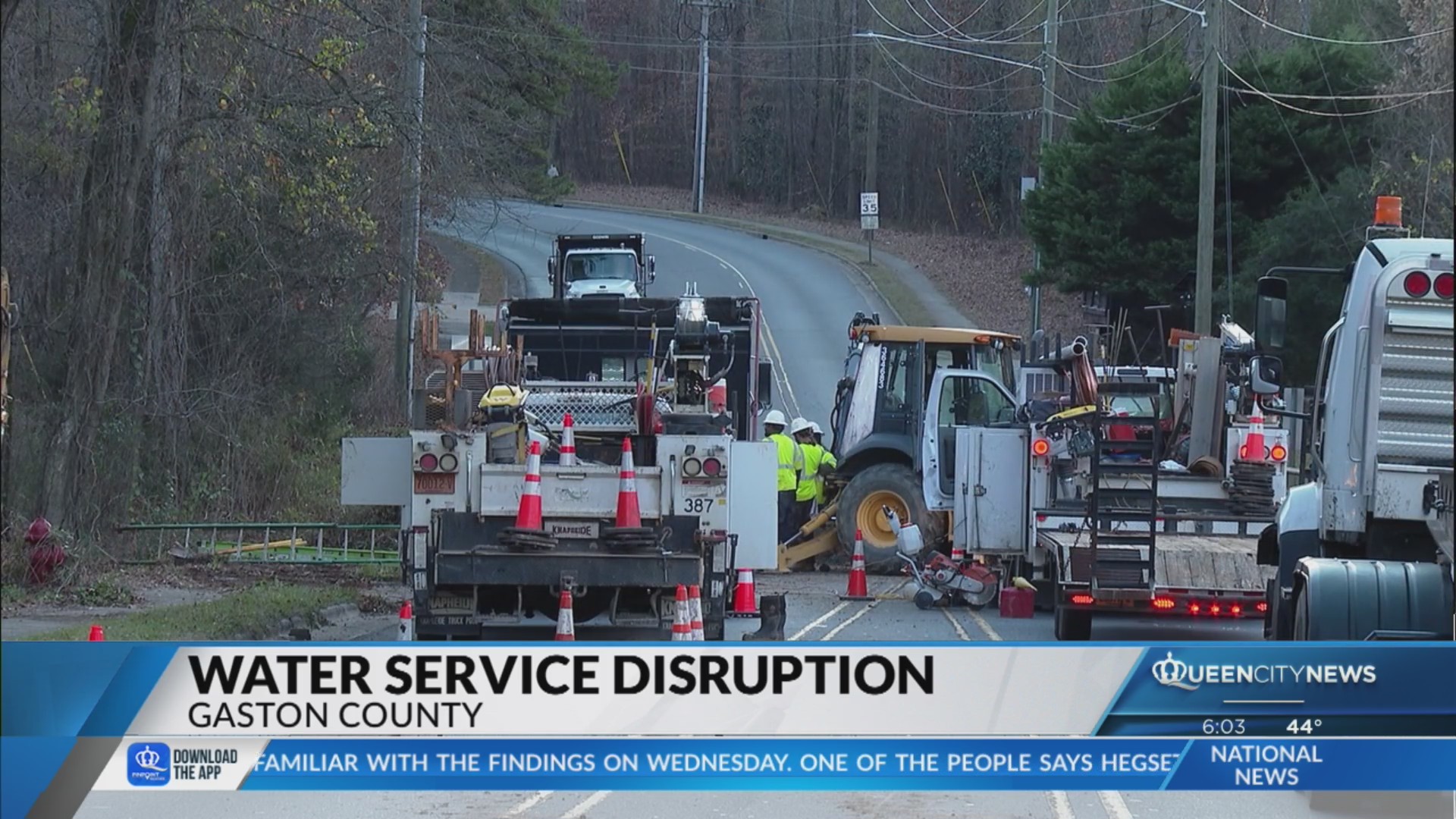 Gastonia water main break causes road closure, widespread impacts ...