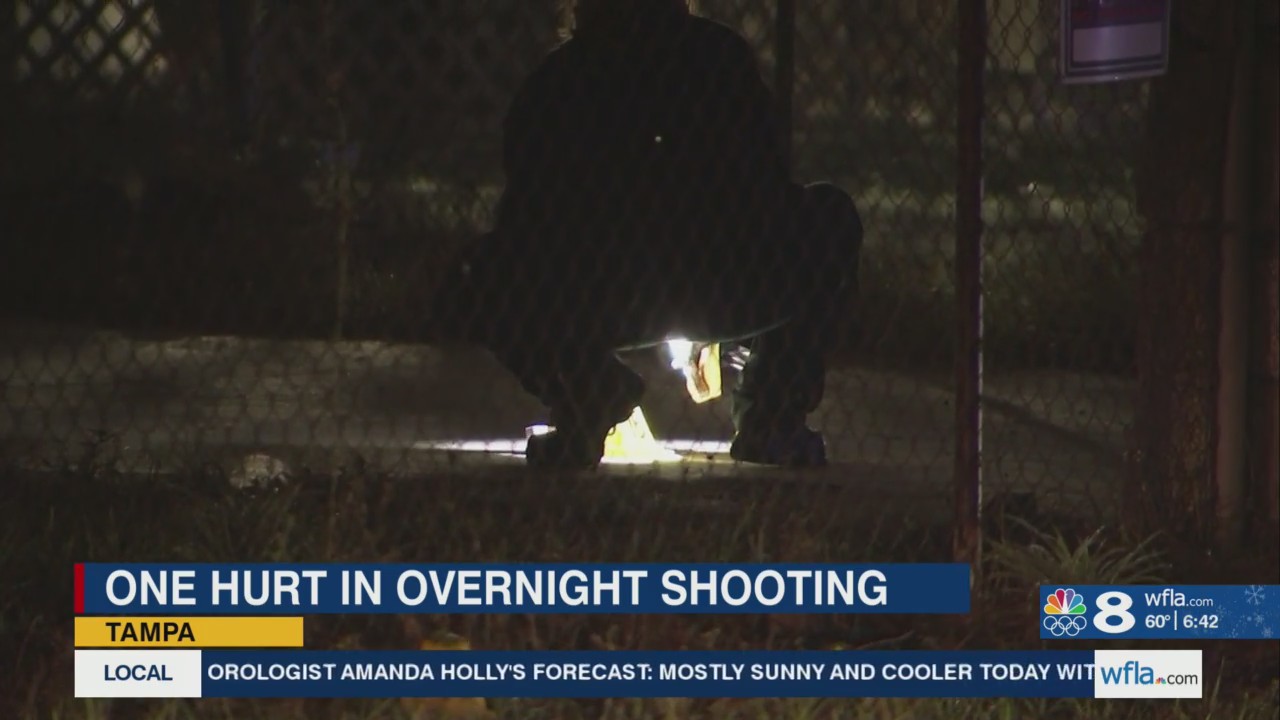 1 hurt in Tampa shooting – WFLA