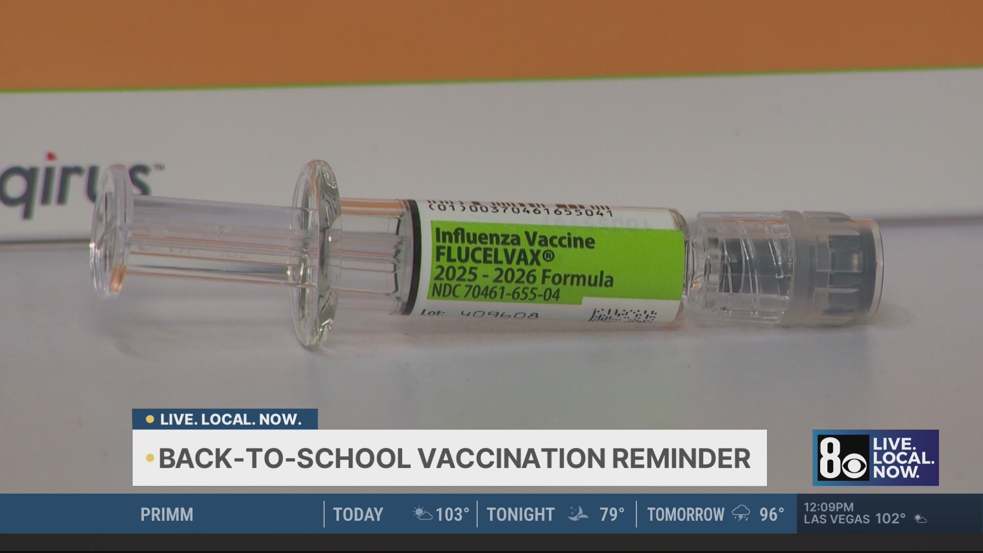 Southern Nevada Health District reminds parents to schedule required school vaccinations