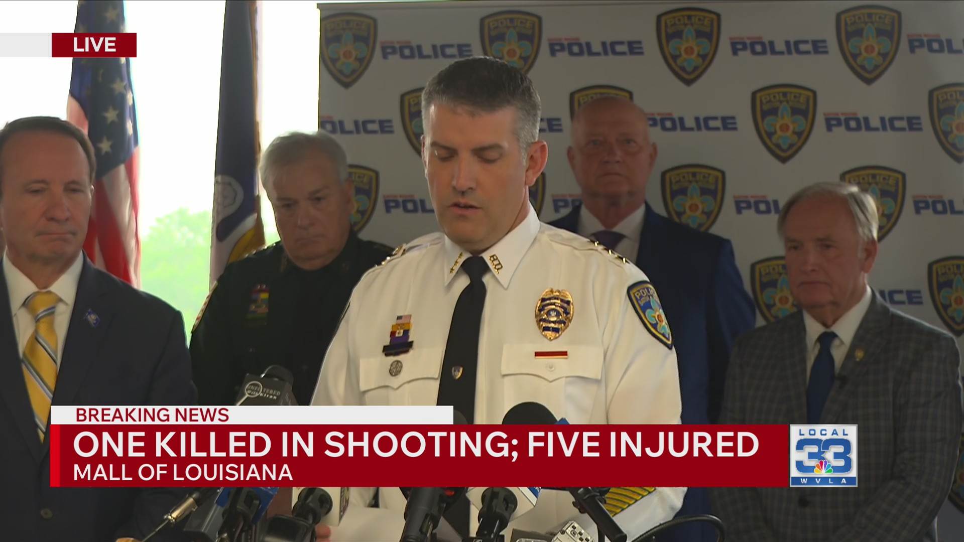 Arrest made in connection with deadly Mall of Louisiana shooting – WRBL