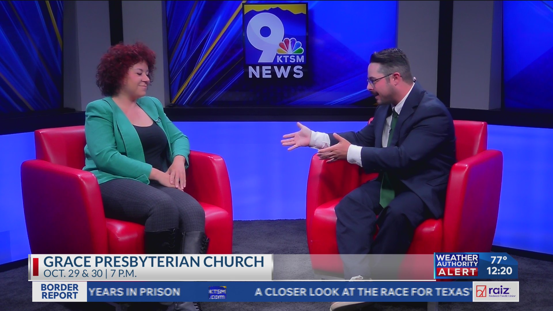 Gilbert & Sullivan Co. holds Halloween fundraiser – KTSM 9 News