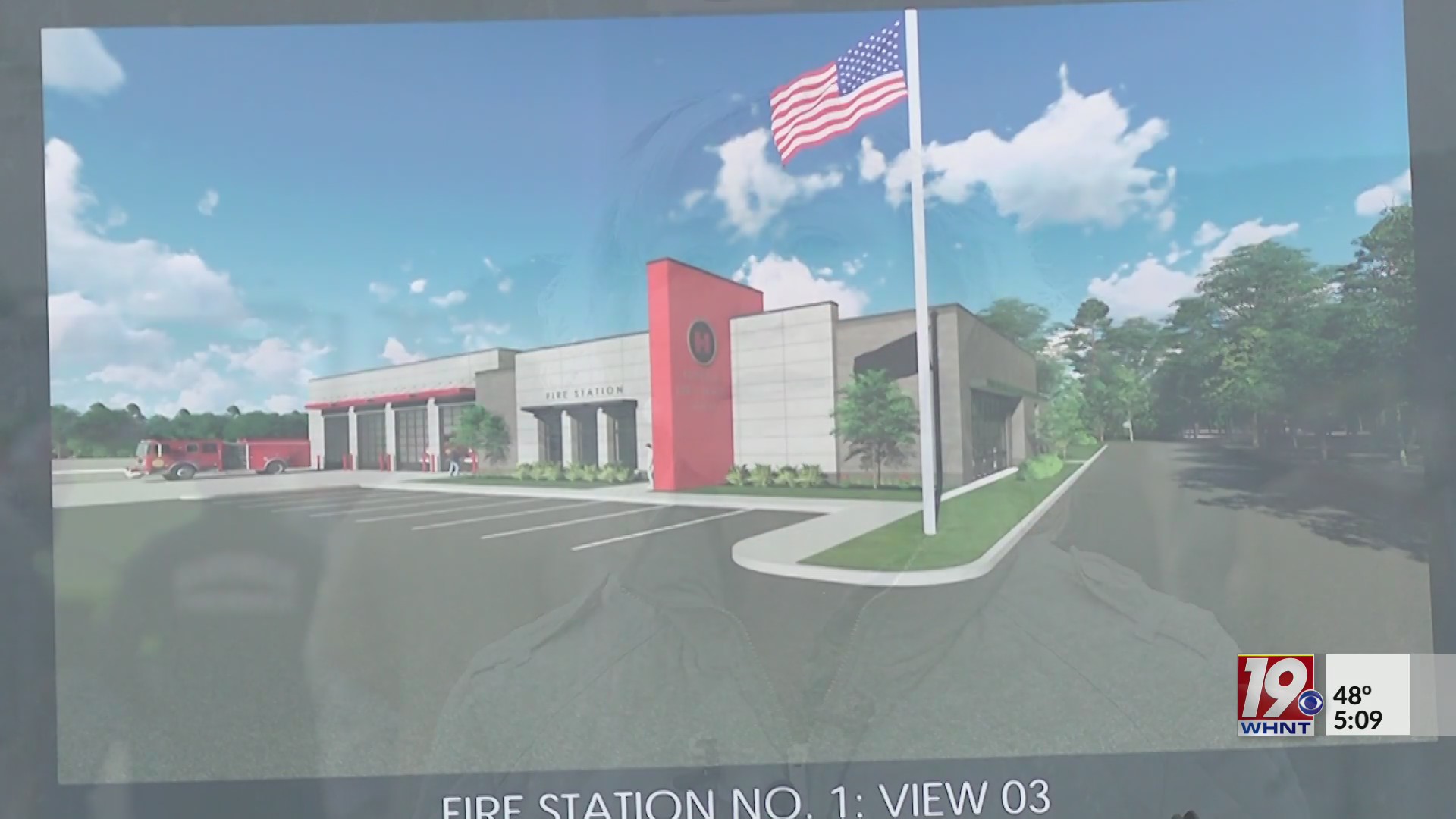 Groundbreaking Ceremony on New Fire Station | Dec. 1, 2025 | News 19 at ...