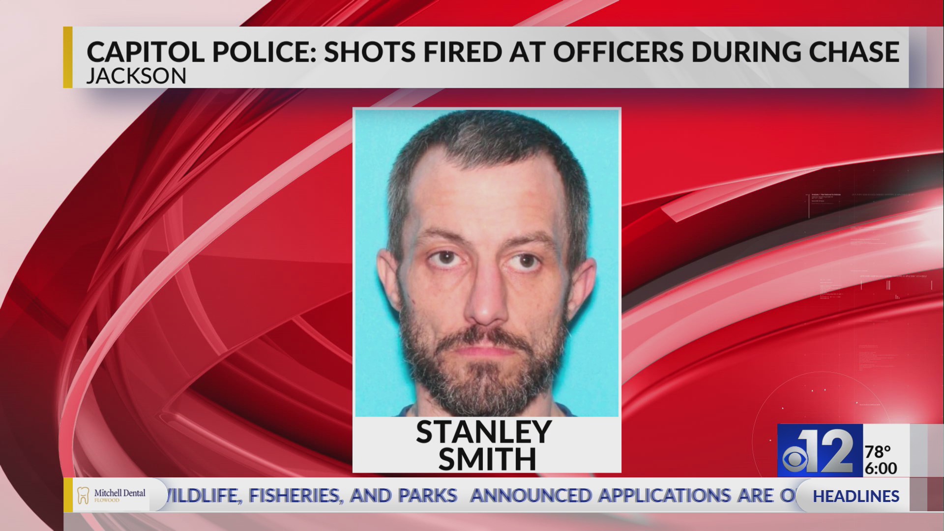 Man arrested after firing at Capitol police in Jackson – WJTV