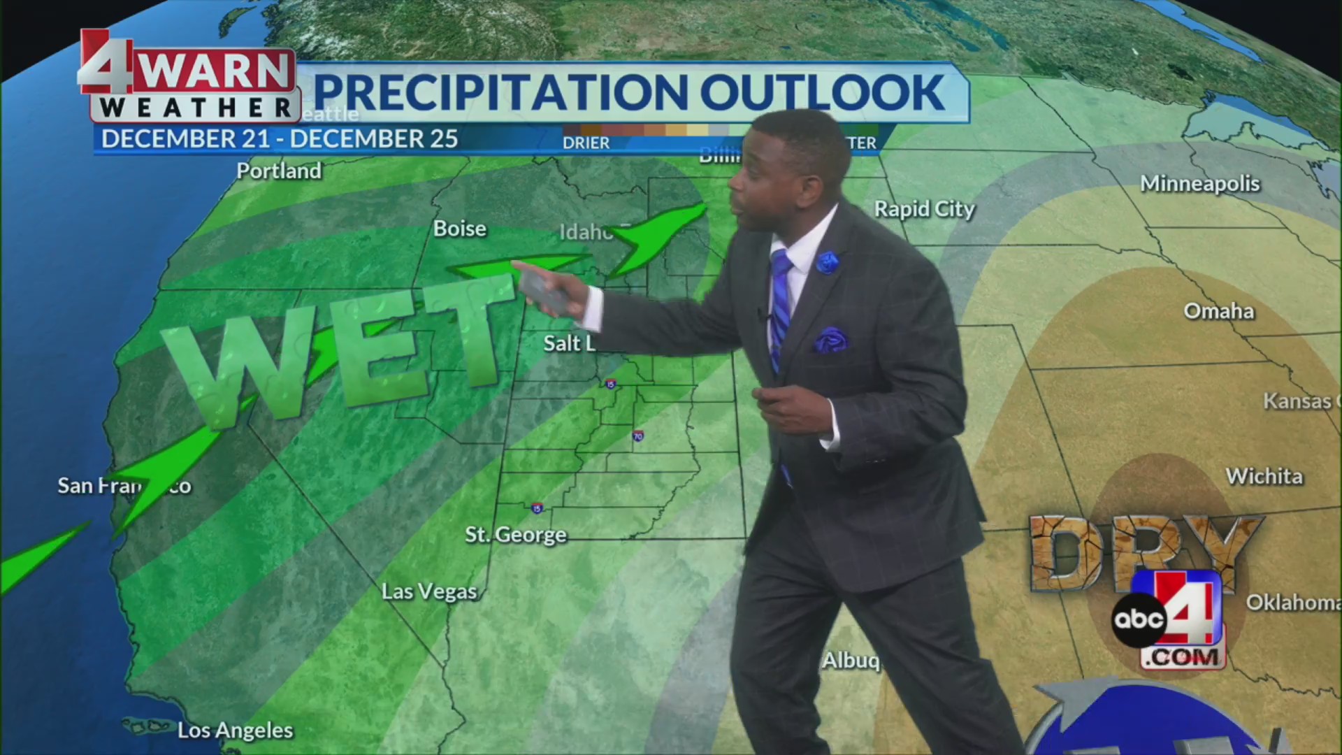 Inversion haze builds through midweek, but a few storm systems may ...