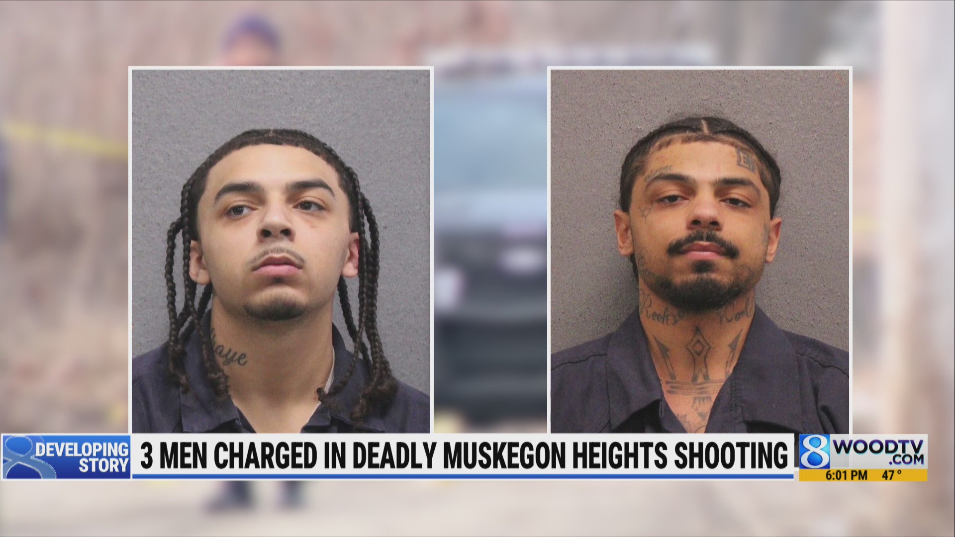 Three men charged in deadly Muskegon Heights shooting – WOODTV.com