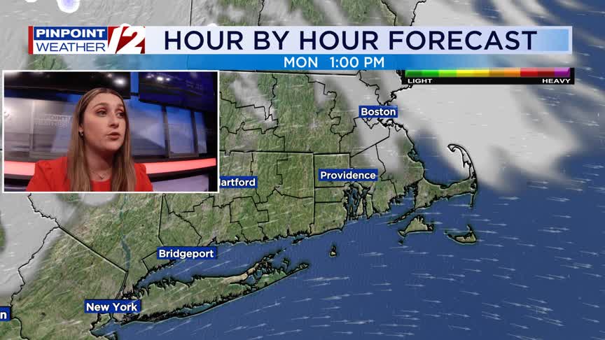WPRI 12 Weather Now 1/11/25: Clearing Skies and Windy Tonight; Sunshine ...