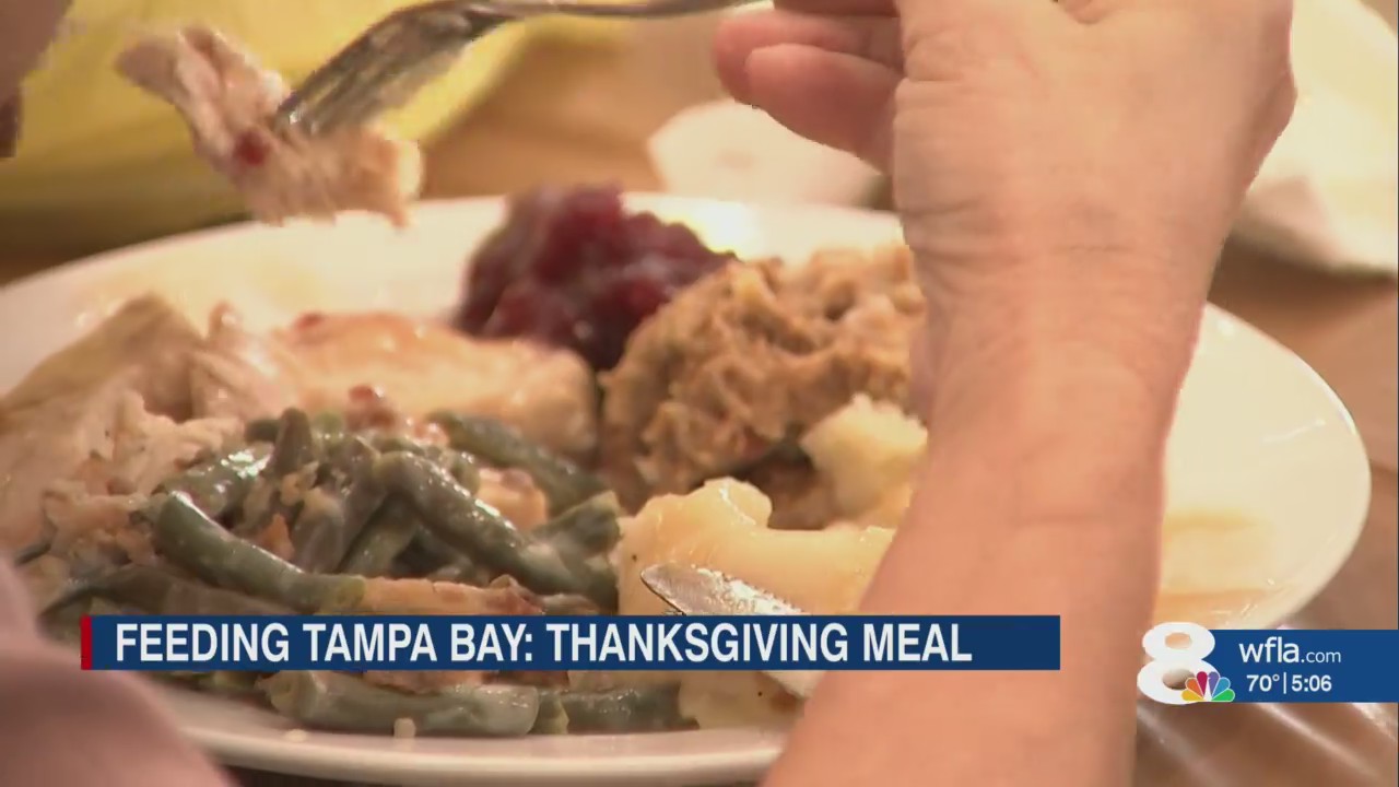 Hundreds fed for Thanksgiving with Feeding Tampa Bay – WFLA