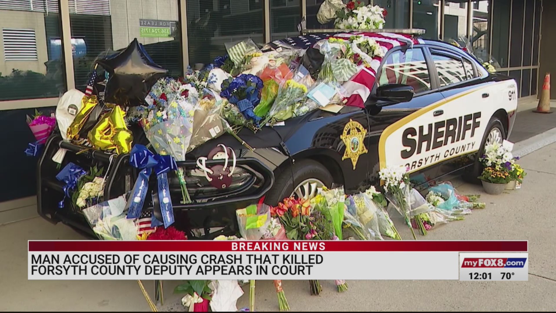 Man accused in crash that killed FCSO deputy appears in court – FOX8 WGHP