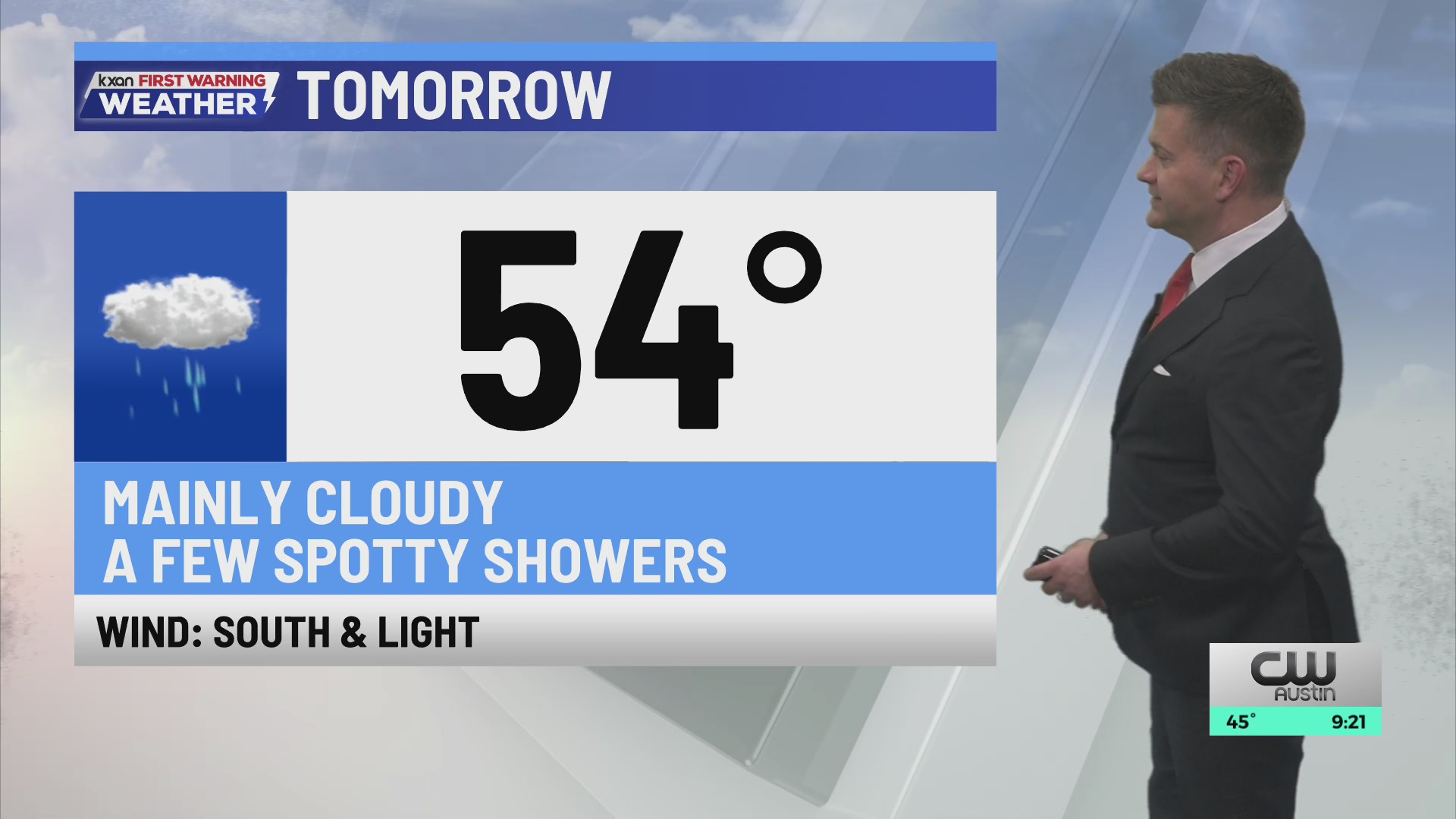 Chilly Friday with a few showers, but a warmer weekend ahead | KXAN ...
