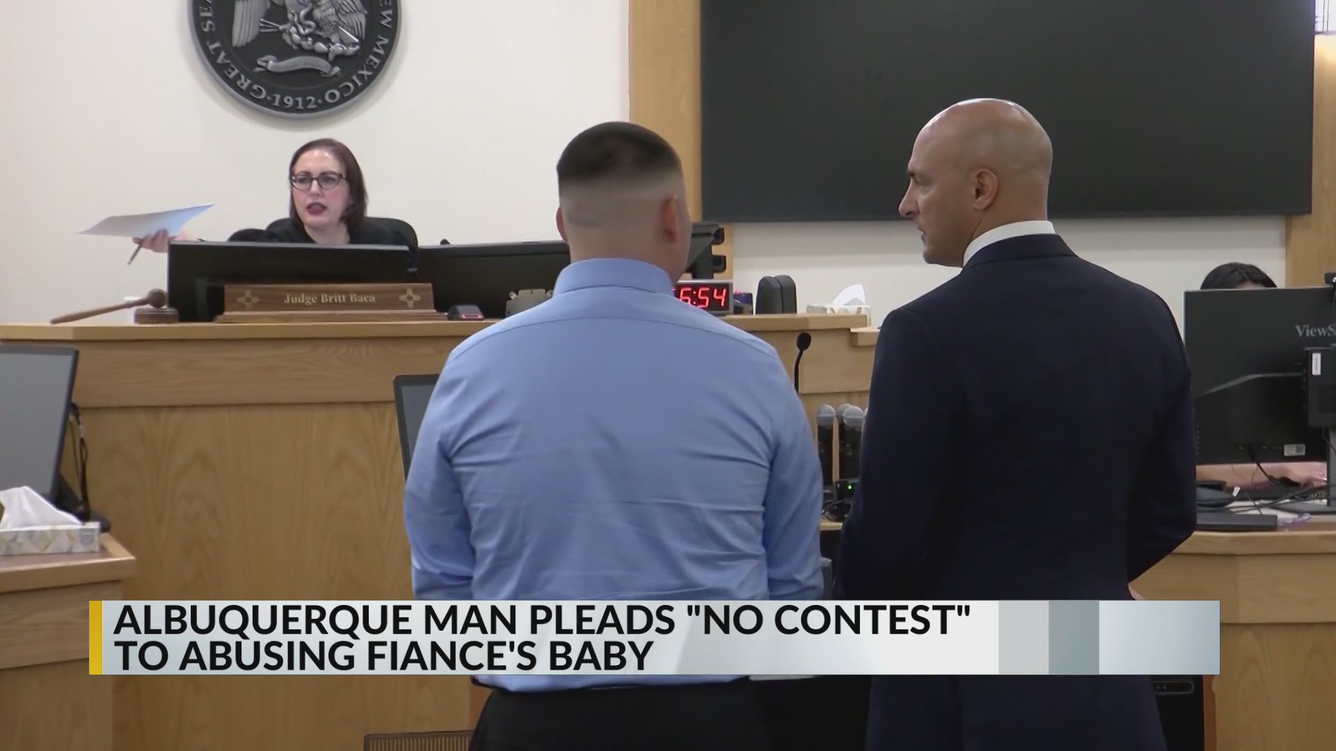 Albuquerque man pleads no contest to child abuse charges – KRQE NEWS 13 ...