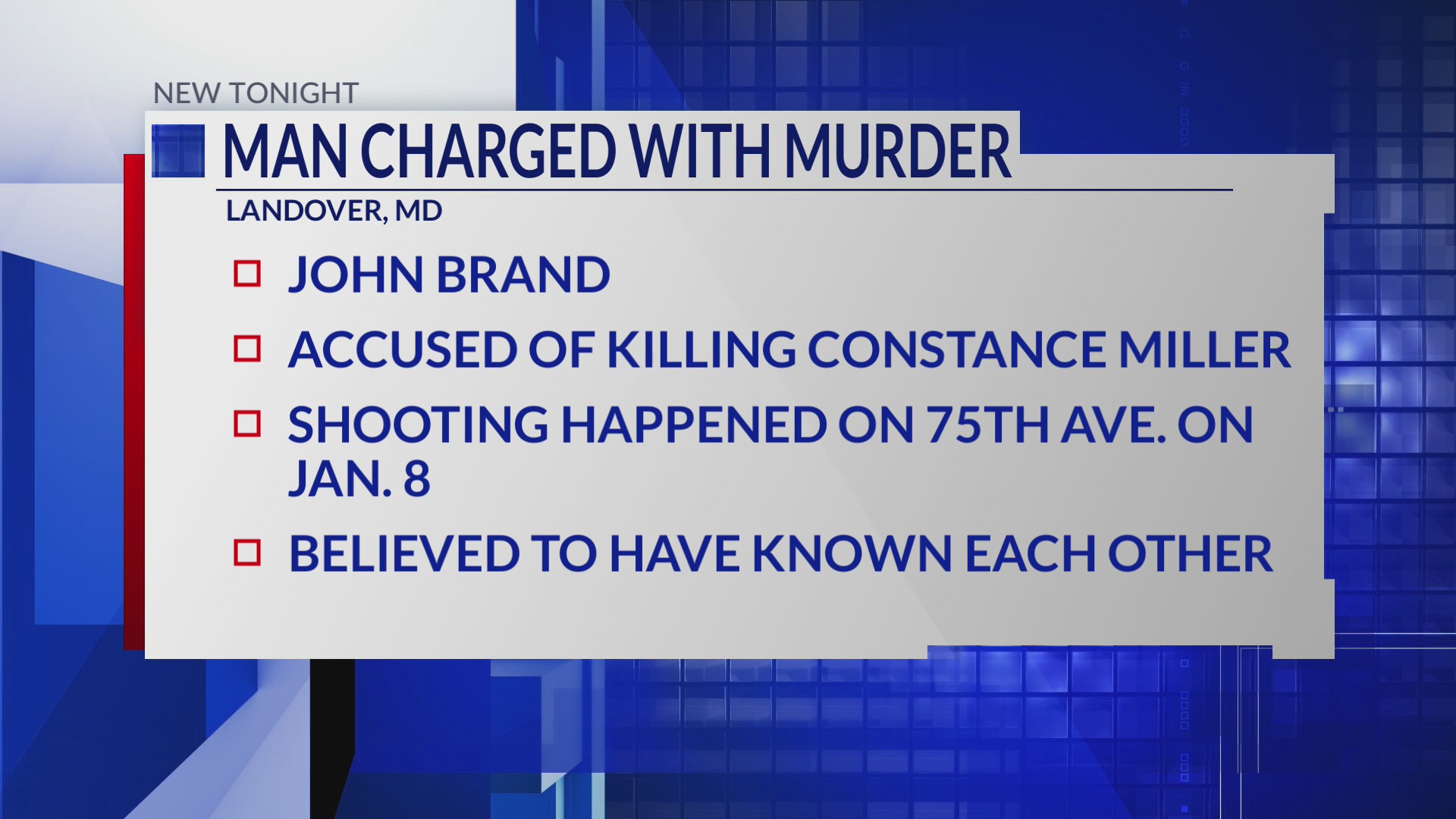PGPD: Charles County man charged with murder after shooting woman ...